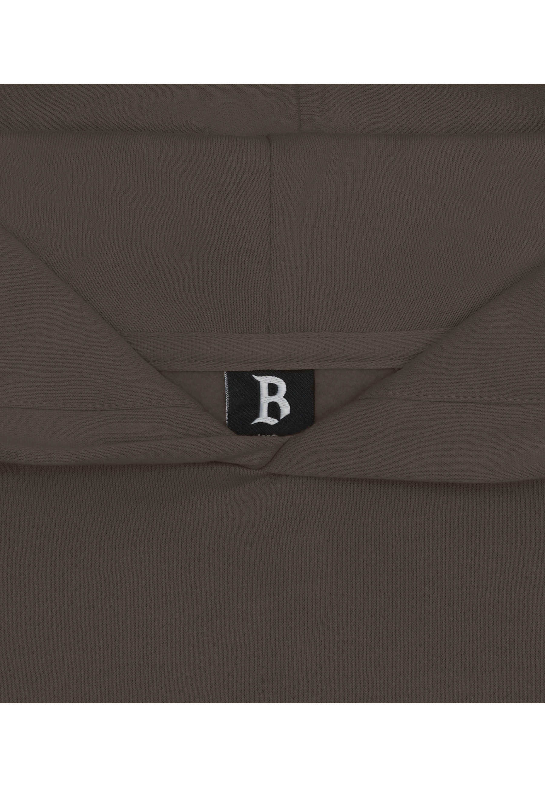 Dropsize Kapuzensweatshirt »Dropsize Herren Super Heavy Blank Hoodie«, 1 Stk.
