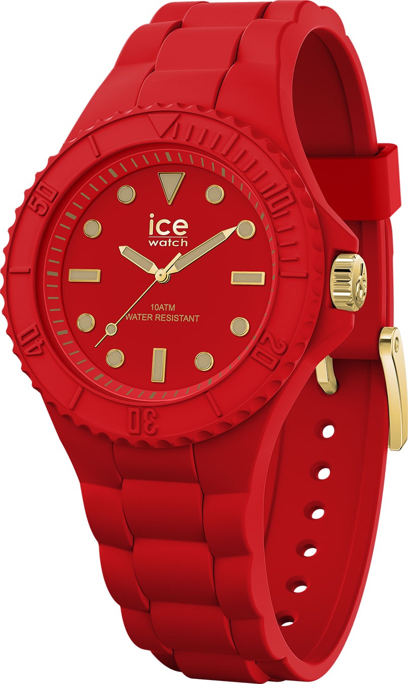 ice-watch Quarzuhr »ICE generation - Glam red - Small - 3H, 019891«