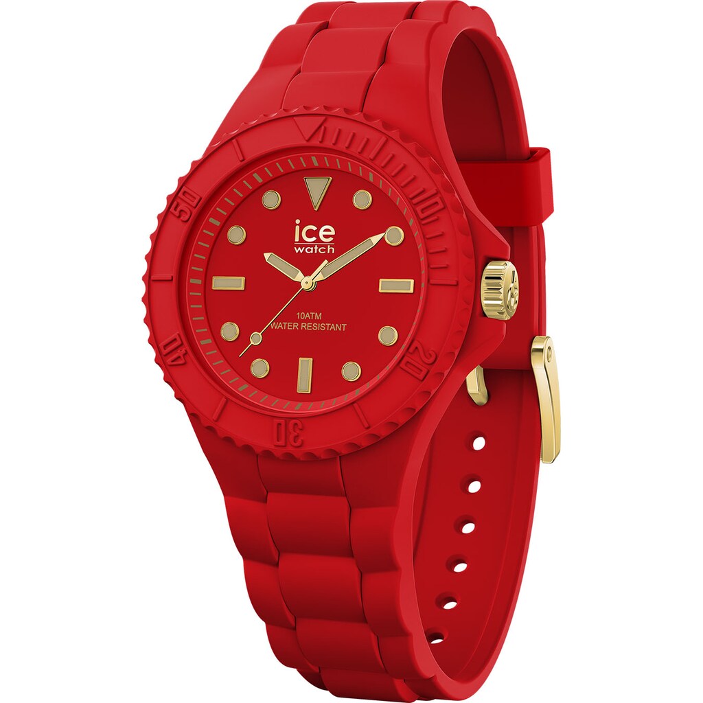 ice-watch Quarzuhr »ICE generation - Glam red - Small - 3H, 019891«