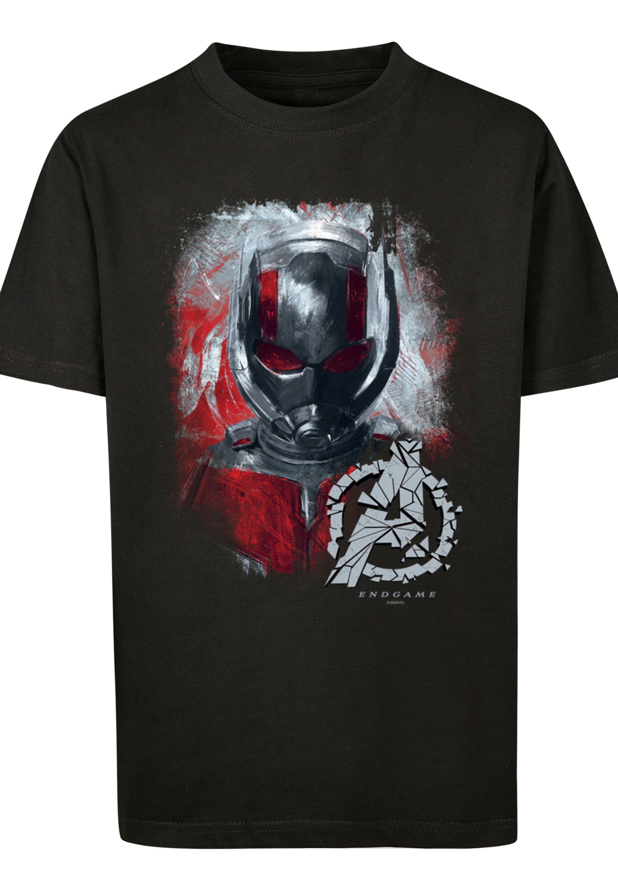 Brushed«, BAUR T-Shirt Endgame Ant-Man Merch,Jungen,Mädchen,Logo | Kinder,Premium »Marvel Unisex für ▷ Print Avengers F4NT4STIC