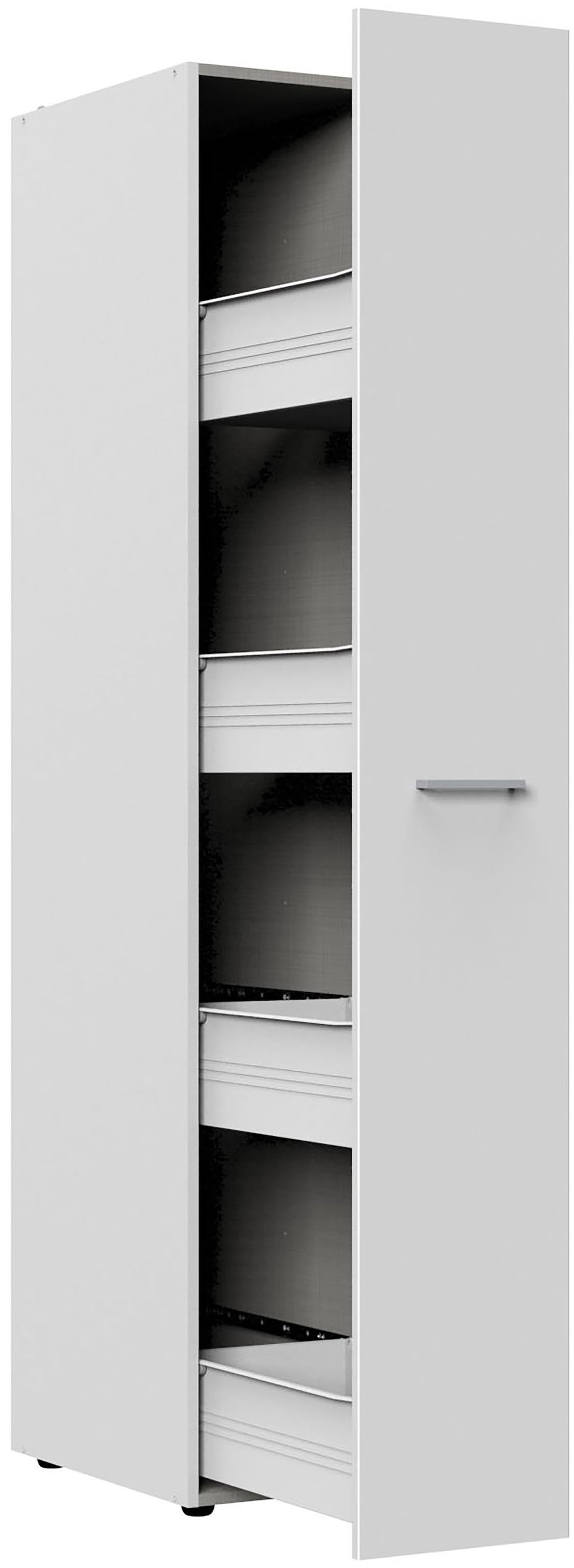 Wimex Mehrzweckschrank-Set »Multiraumkonzept, 3-teiliges Set, Stauraumwunder«, Ecklösung, individuell einsetzbar