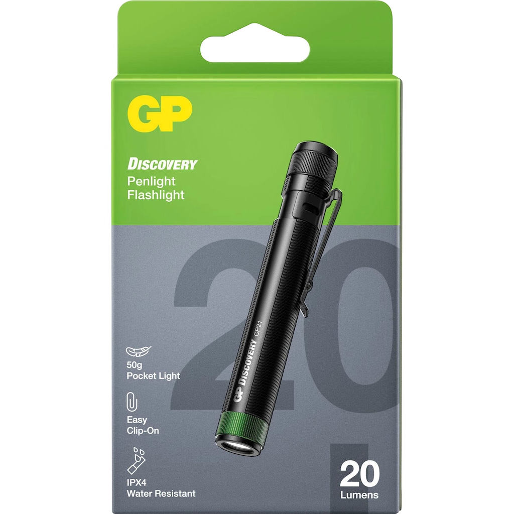 GP Batteries Taschenlampe »CP21«