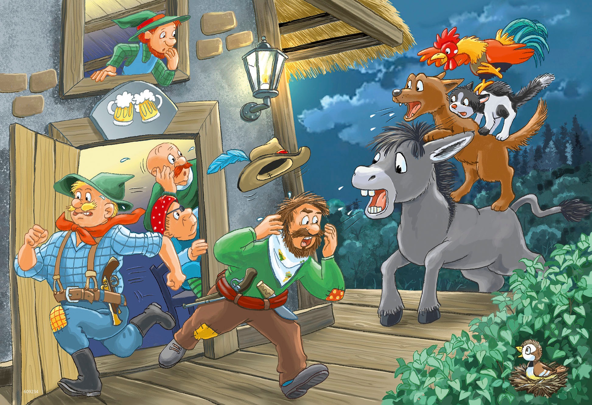 Ravensburger Puzzle »Märchenstunde«, Made in Europe