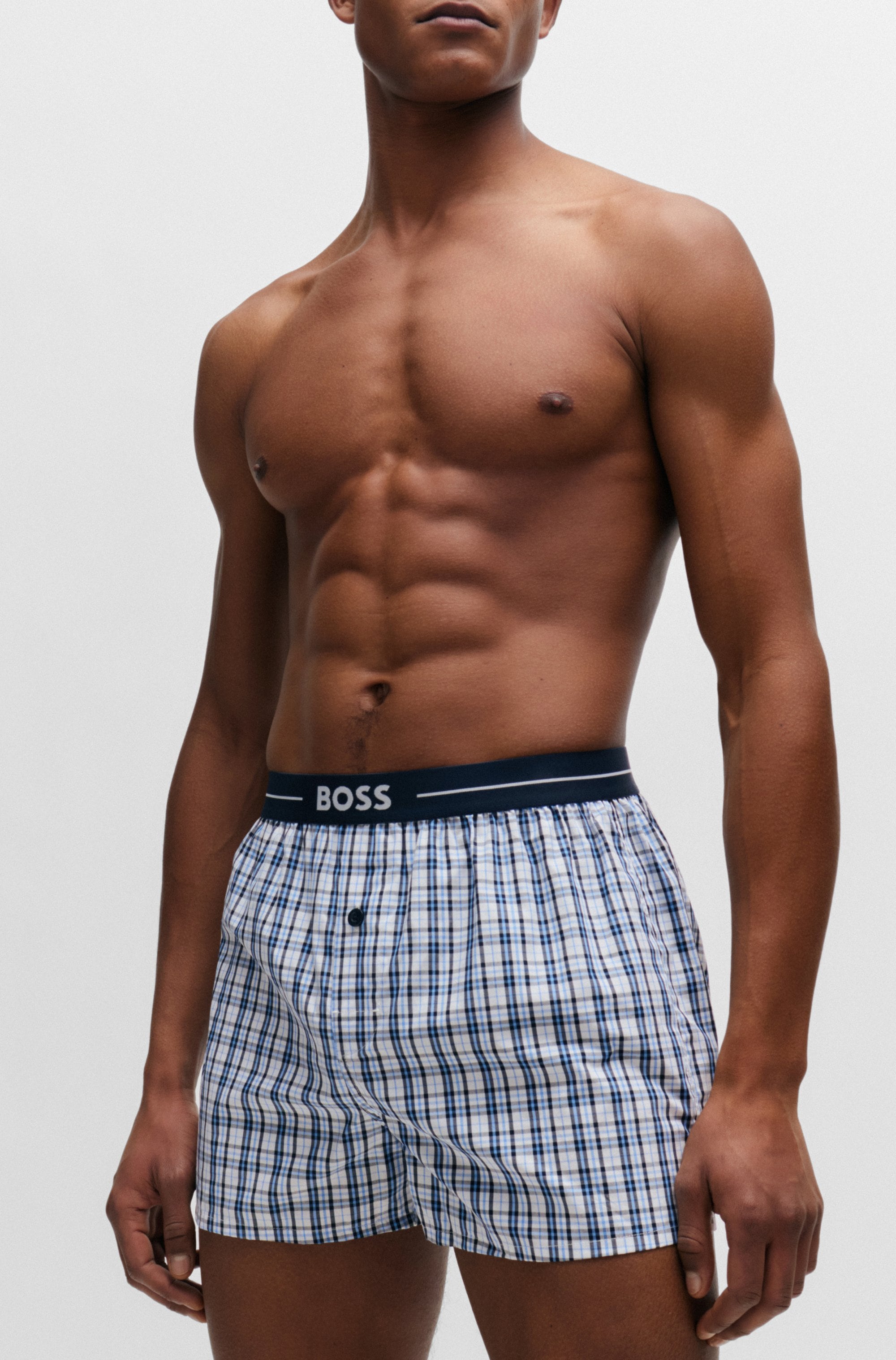 BOSS Webboxer »NOS Boxer EW 2P«, (2er-Pack)
