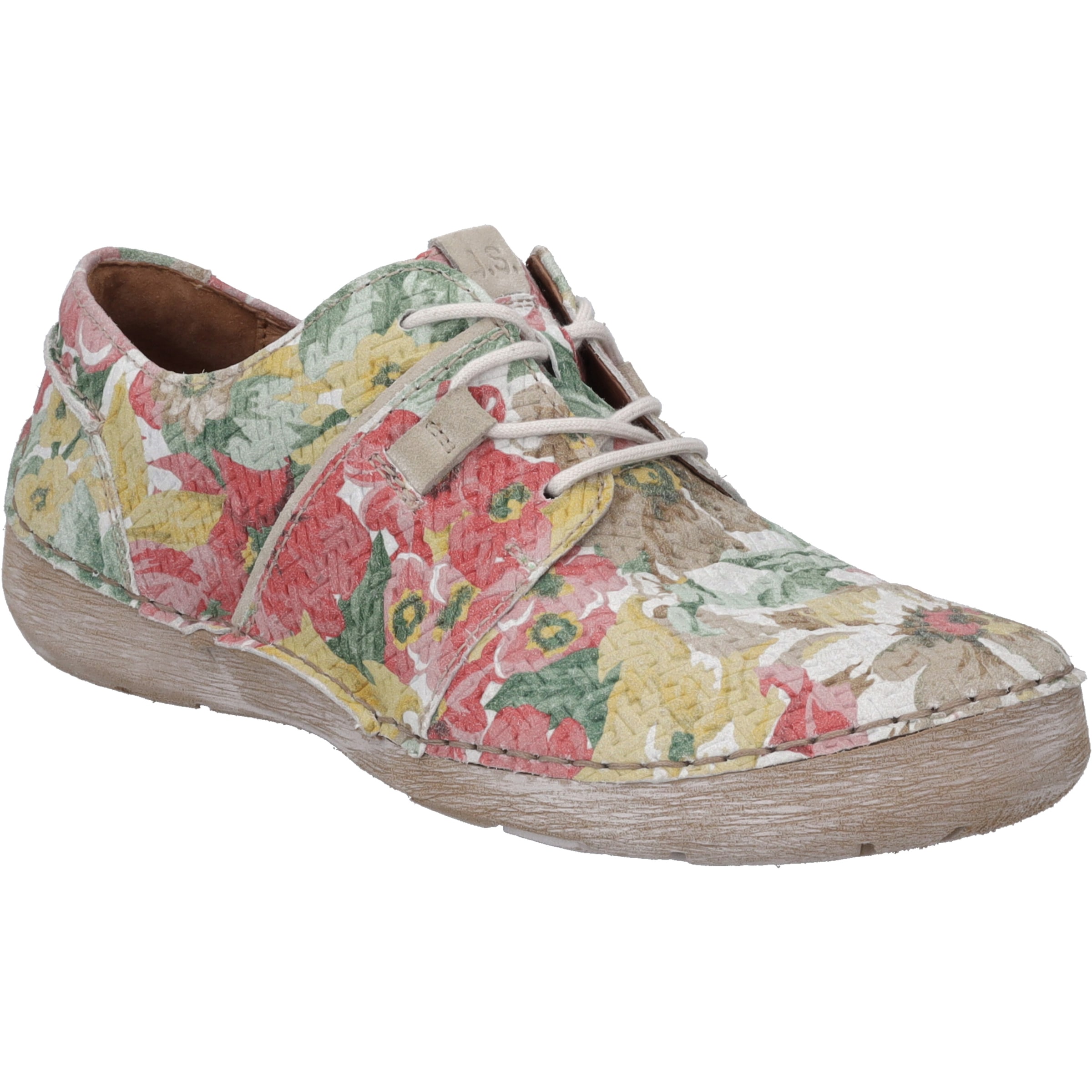 Josef Seibel Schnürschuh "Fergey 91, rosa-multi" günstig online kaufen