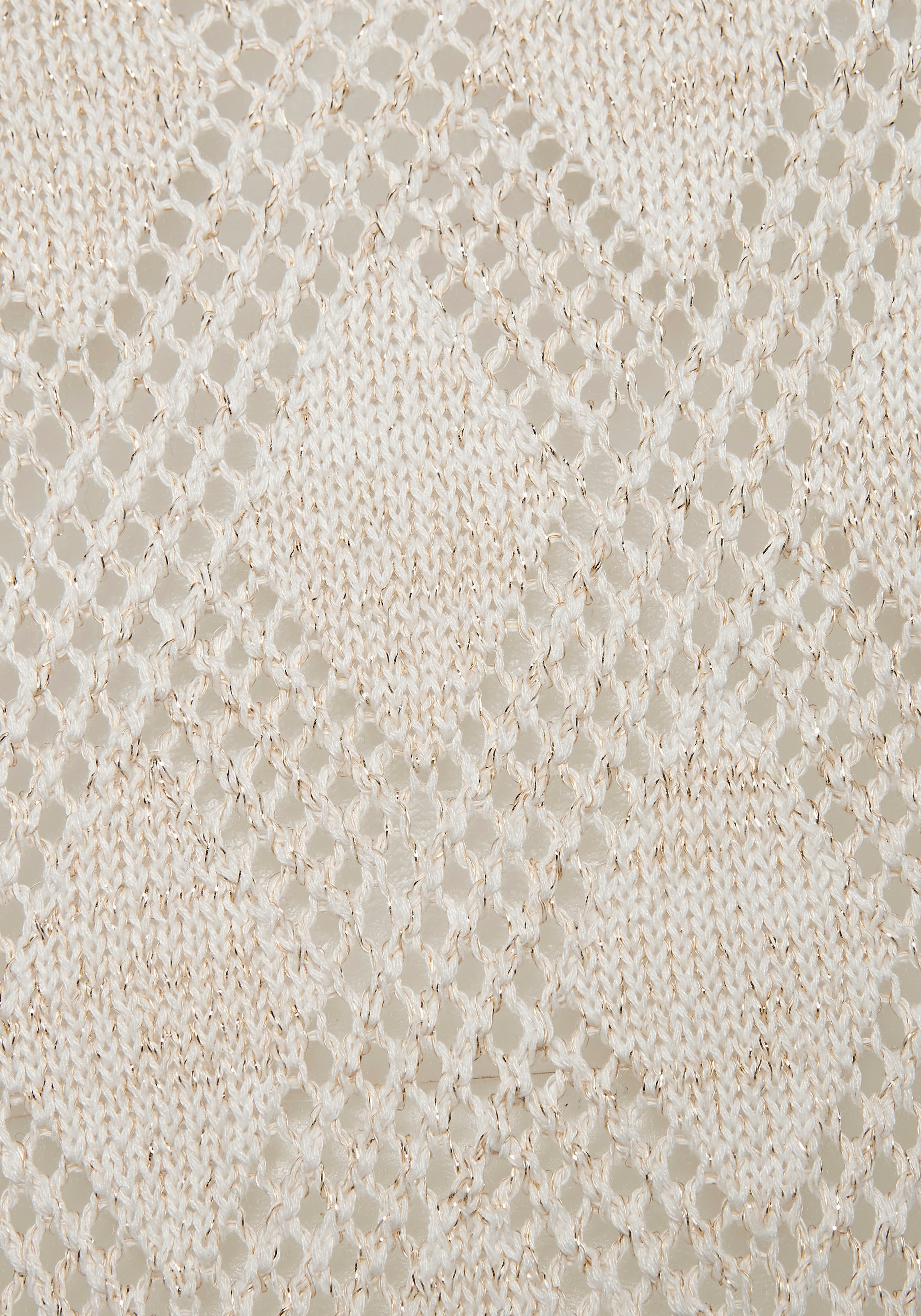 LASCANA Ajourpullover, mit tollem Lochstrickmuster, weiche Strickware