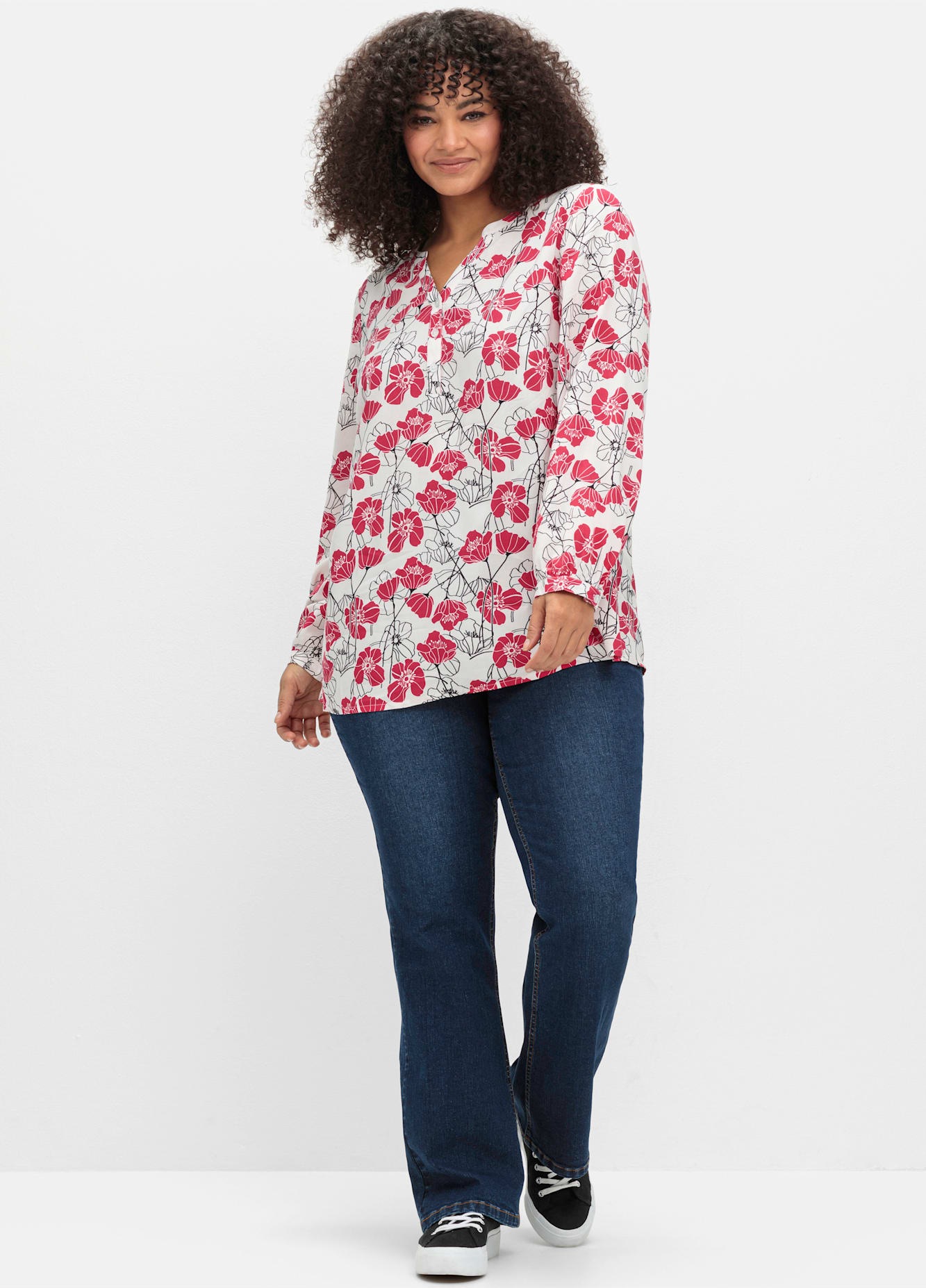 Sheego Schlupfbluse günstig online kaufen