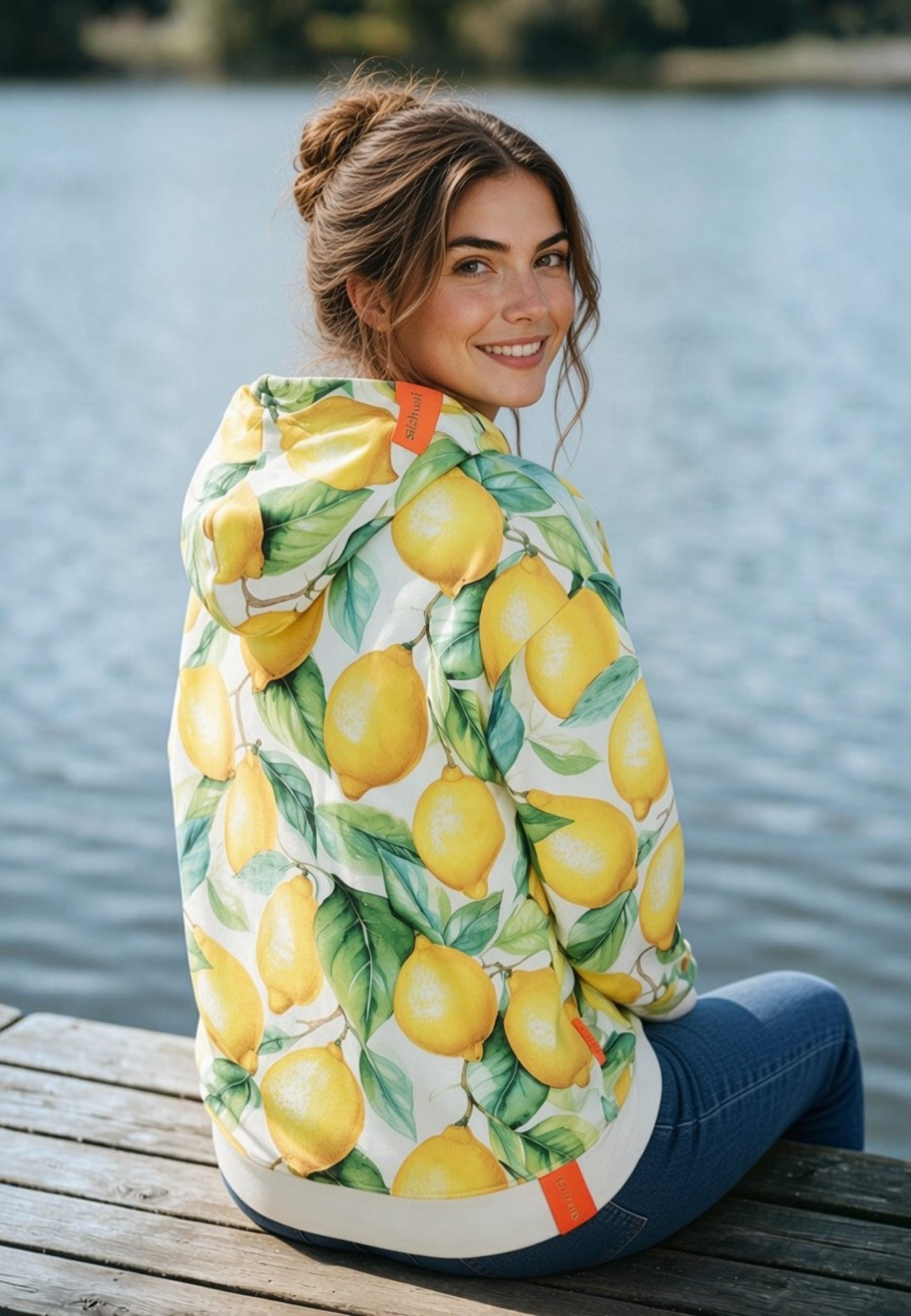 salzhaut Kapuzenpullover »Hoodie BARCH«