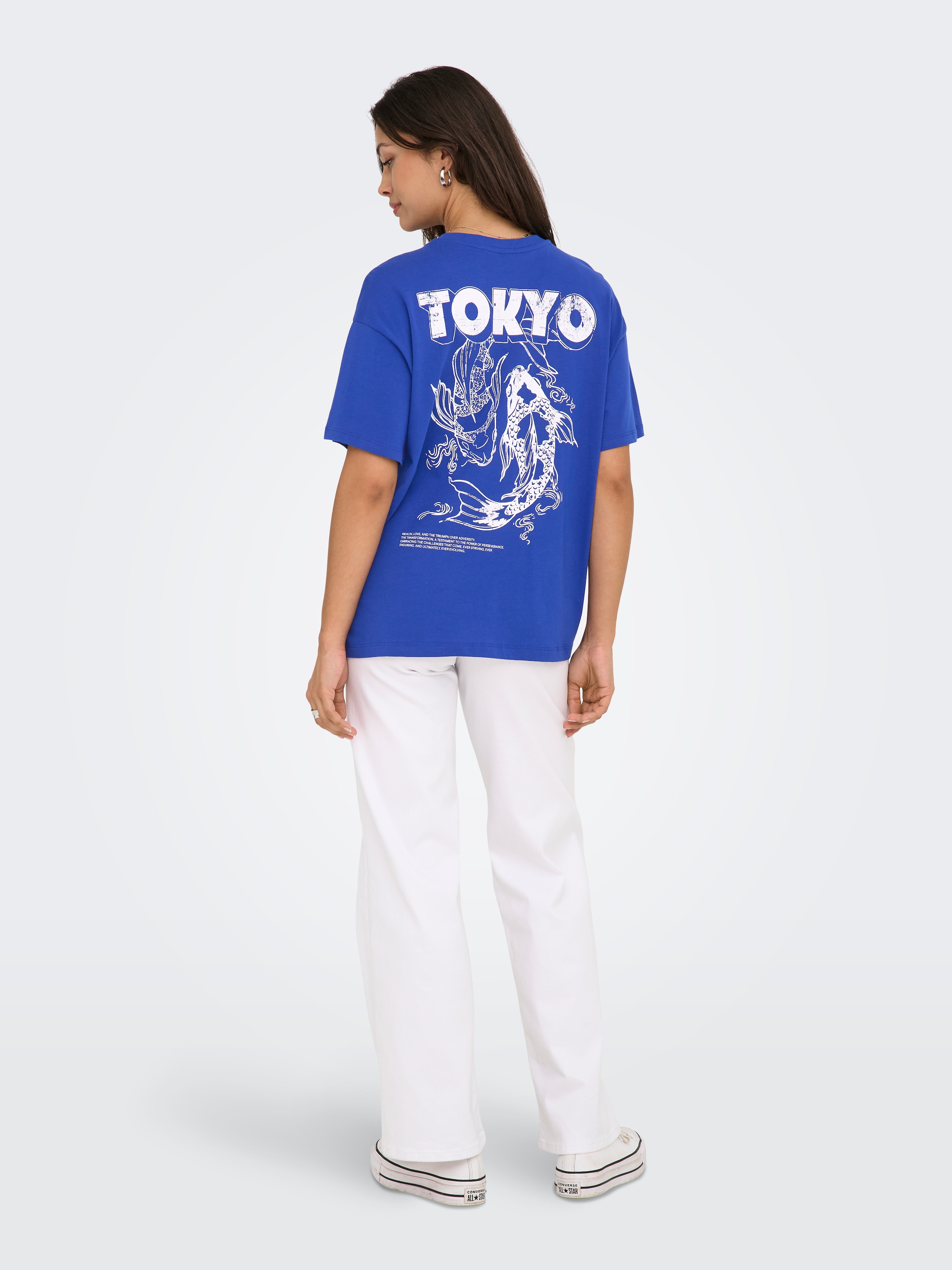 ONLY Kurzarmshirt »ONLVIVVI LIFE S/S LOVELY TOP JRS«