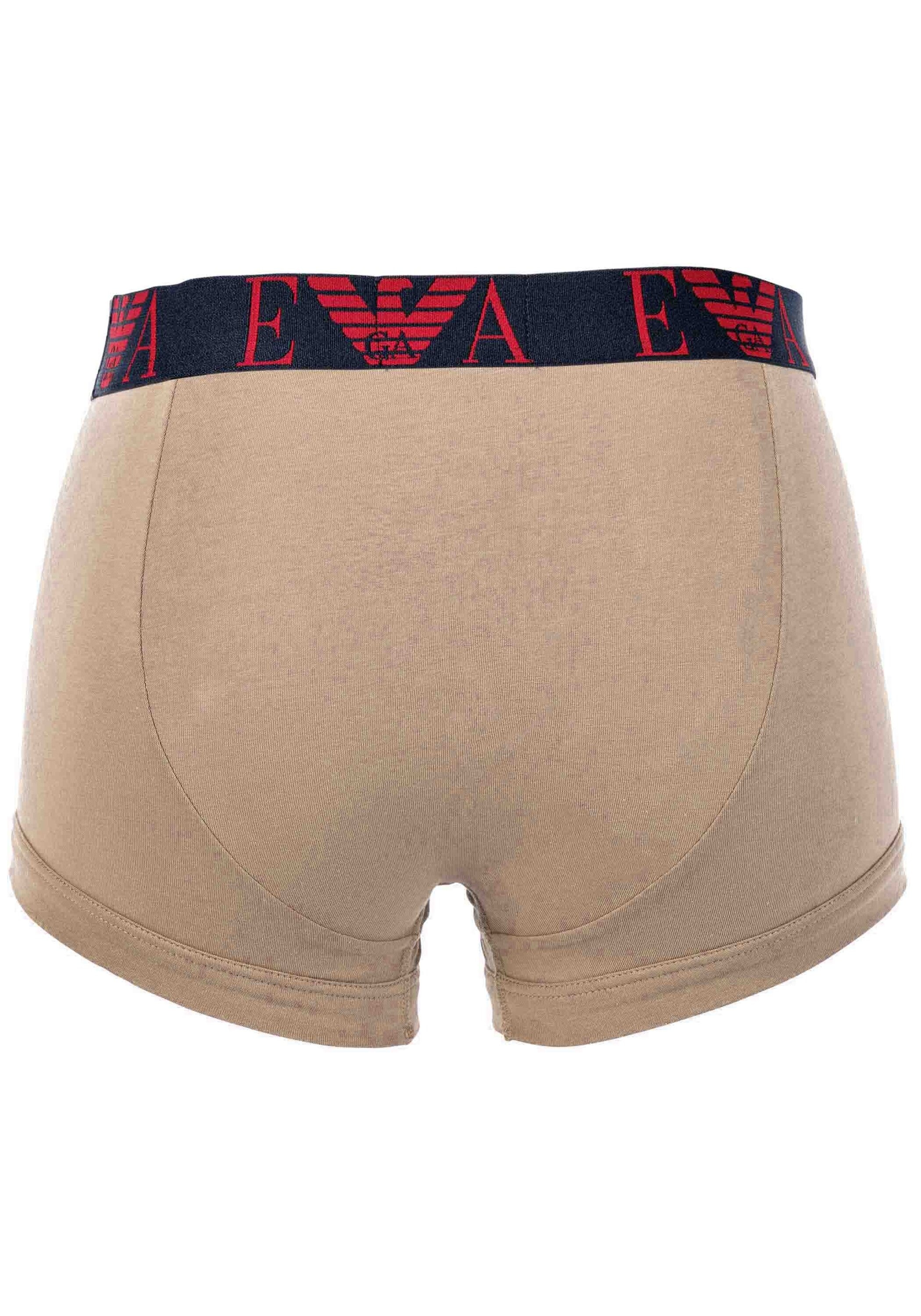 Emporio Armani Boxershorts »Boxershort BOLD MONOGRAM 3er Pack«