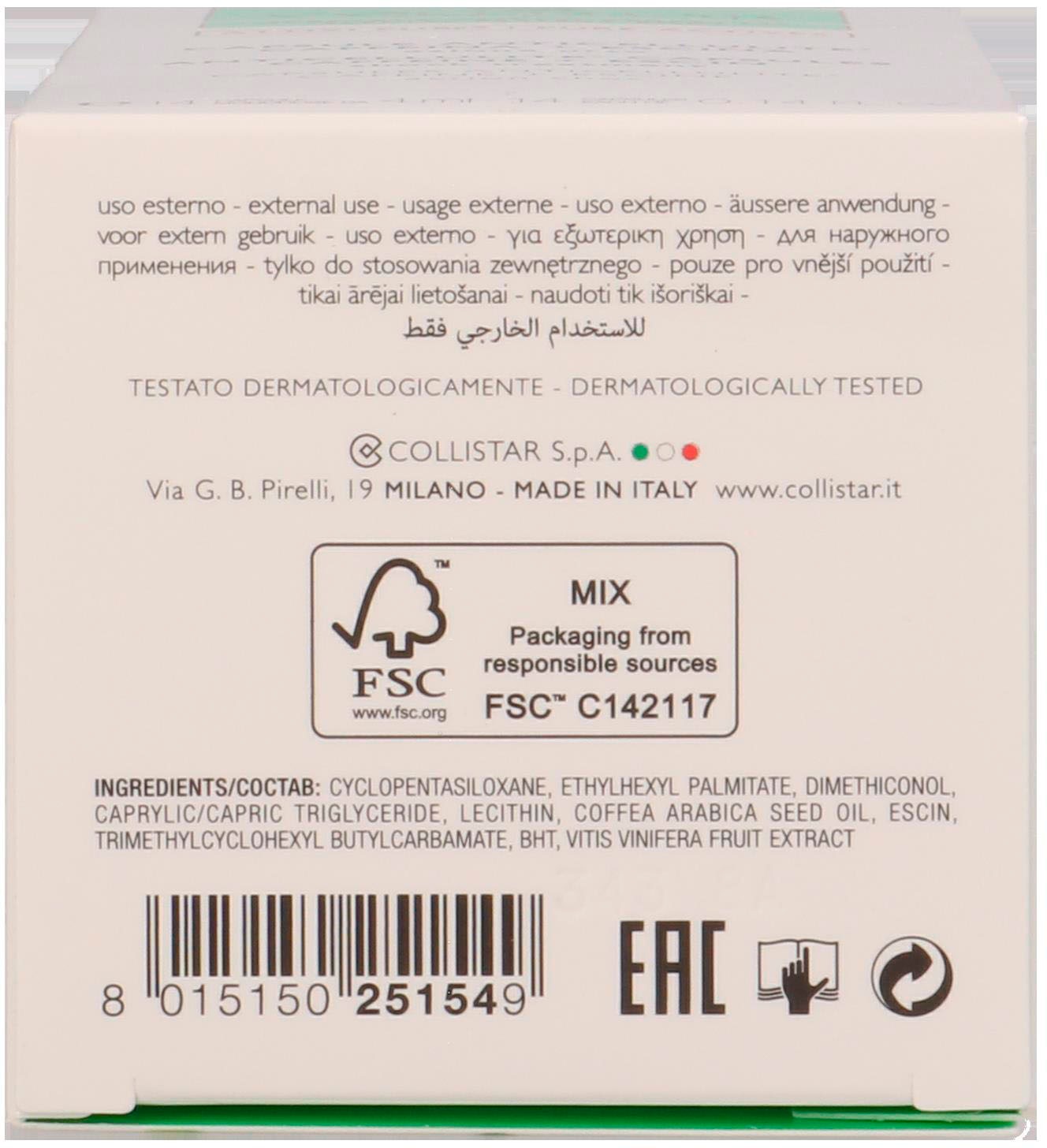 COLLISTAR Körperpflegemittel »Pure Actives Anticellulite Capsules«, Sofort wirkend, hilft bei Entwässerung und Cellulite.