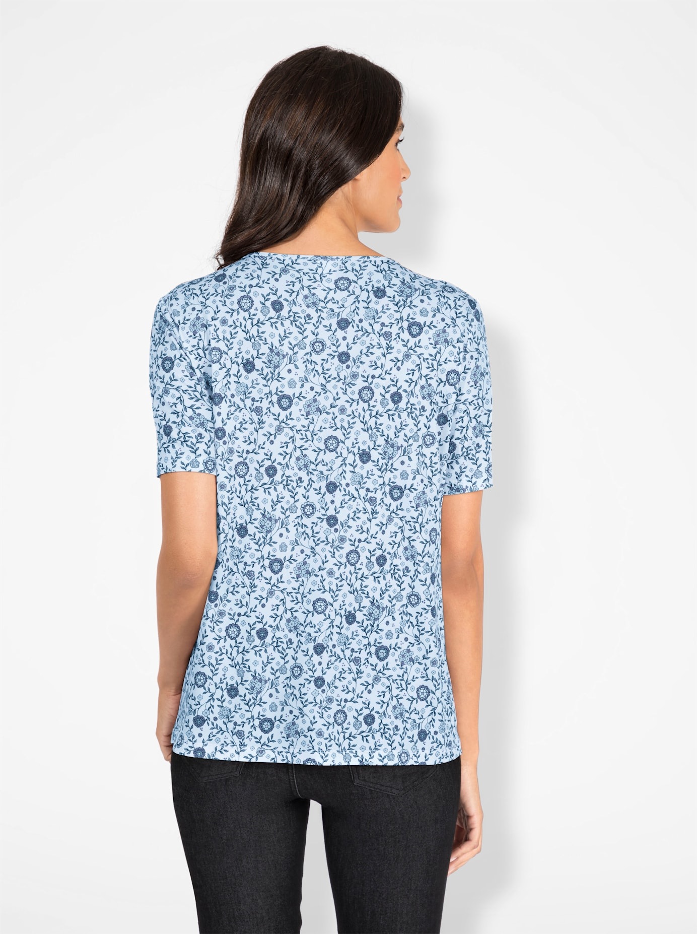 Inspirationen Print-Shirt »Shirt«, (1 tlg.)