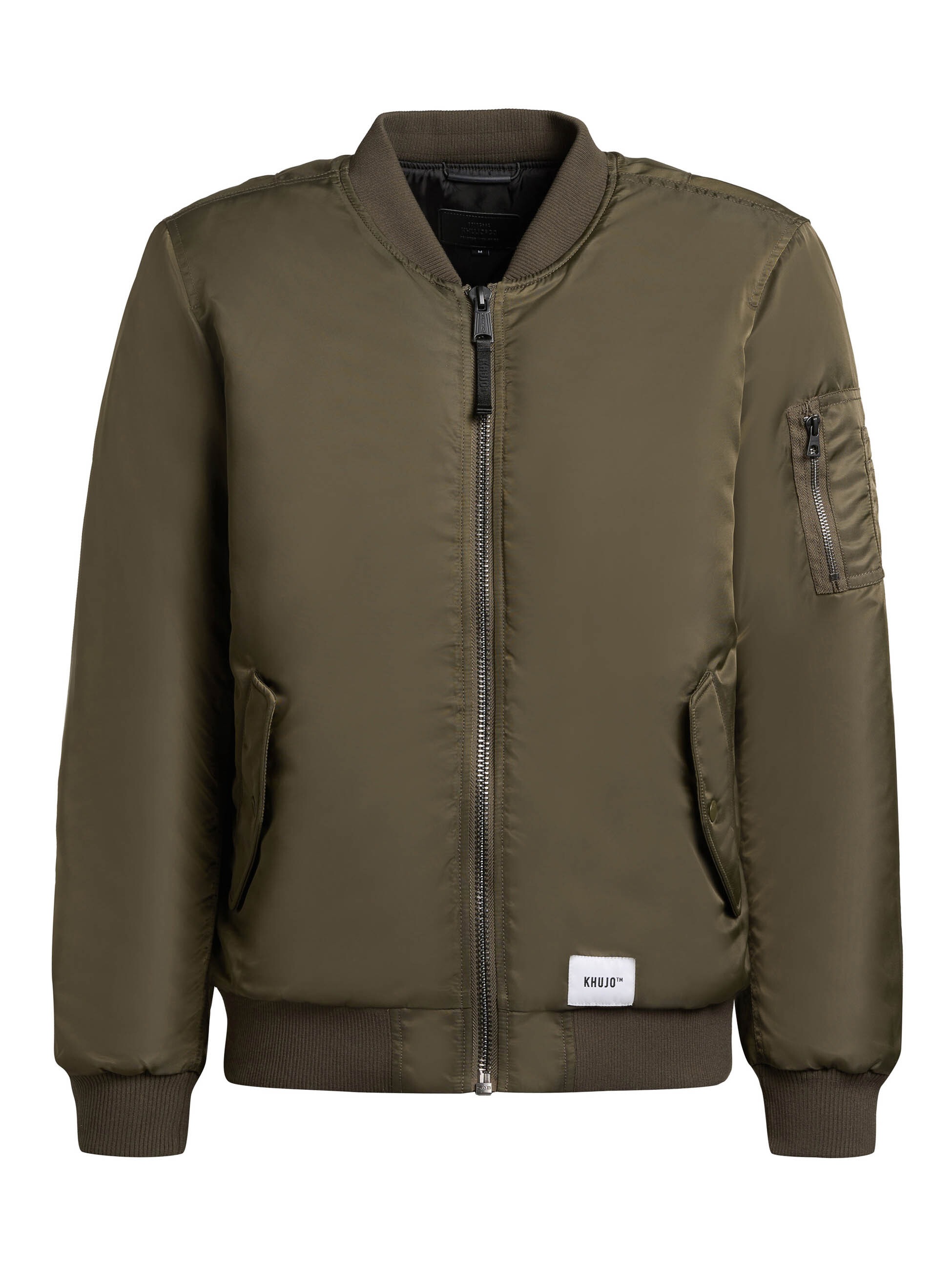 khujo Bomberjacke "ADON" ohne Kapuze günstig online kaufen