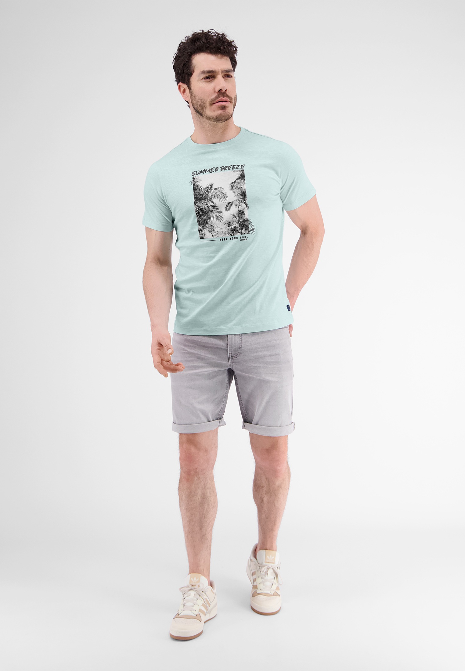 Thumbnail - LERROS T-Shirt "LERROS T-Shirt mit Fotoprint"