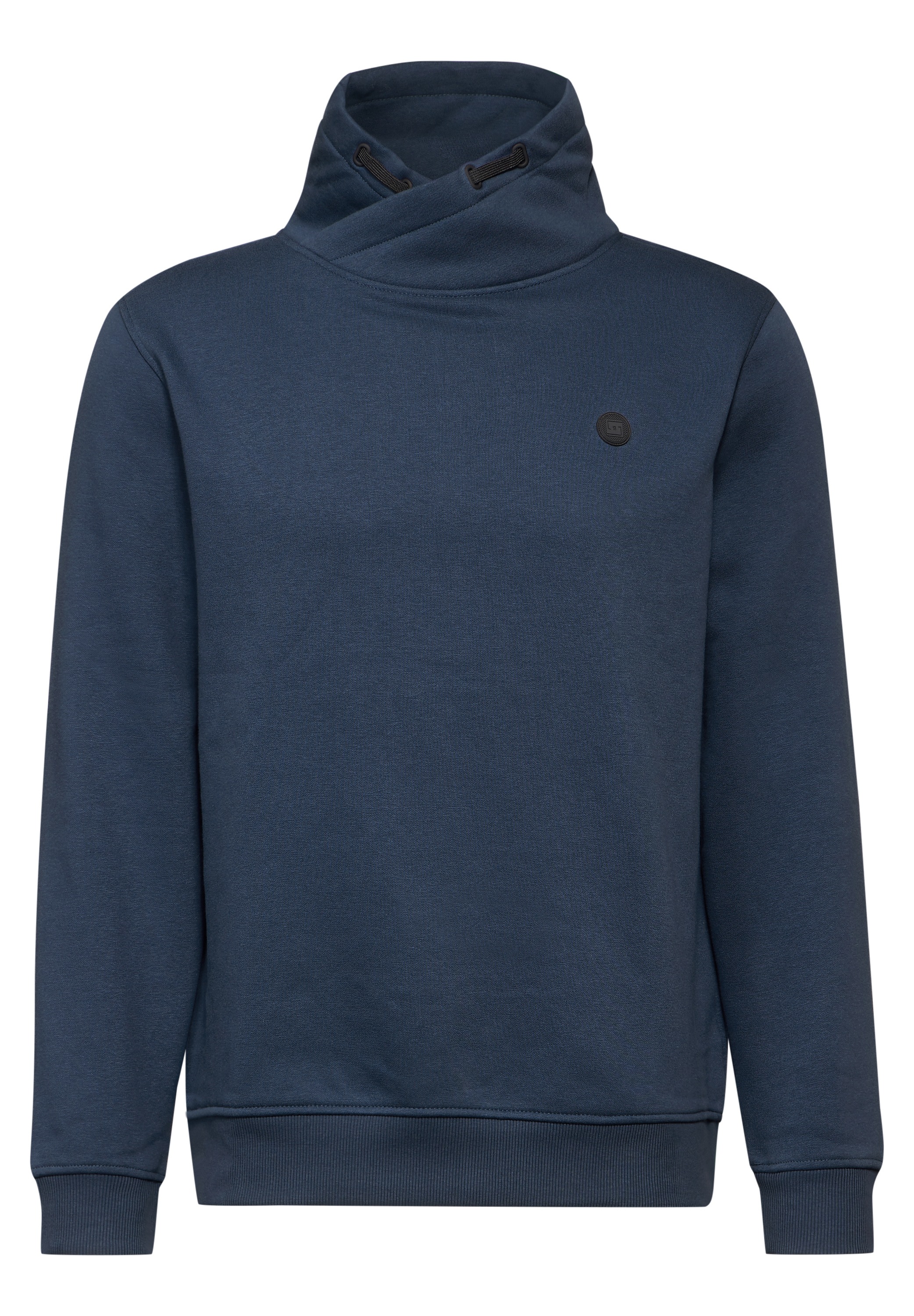 STREET ONE MEN Sweatshirt, mit Stehkragen