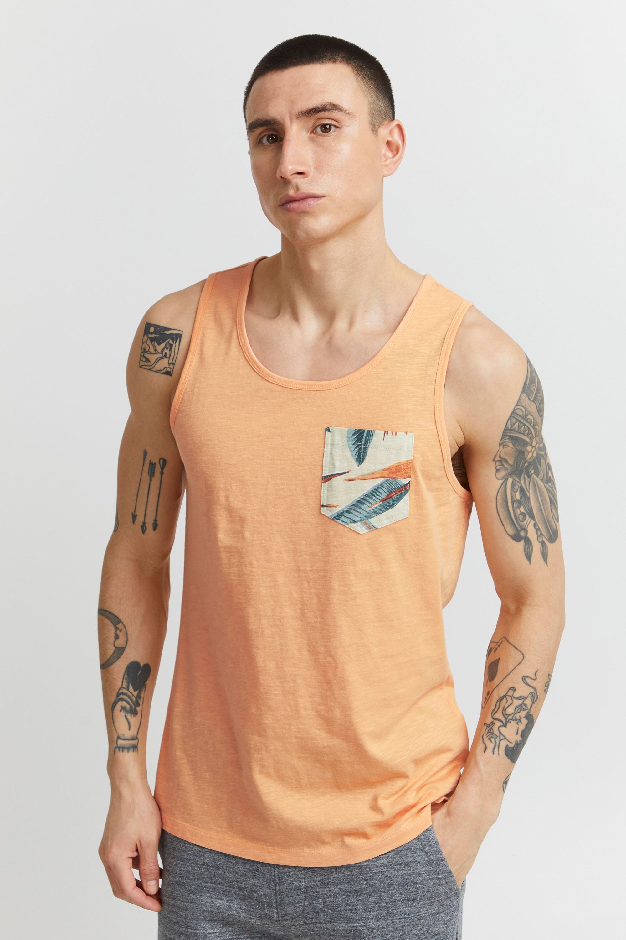 Blend Tanktop "BHTroppo", Lässiges Tanktop mit Rundhalssauschnitt günstig online kaufen