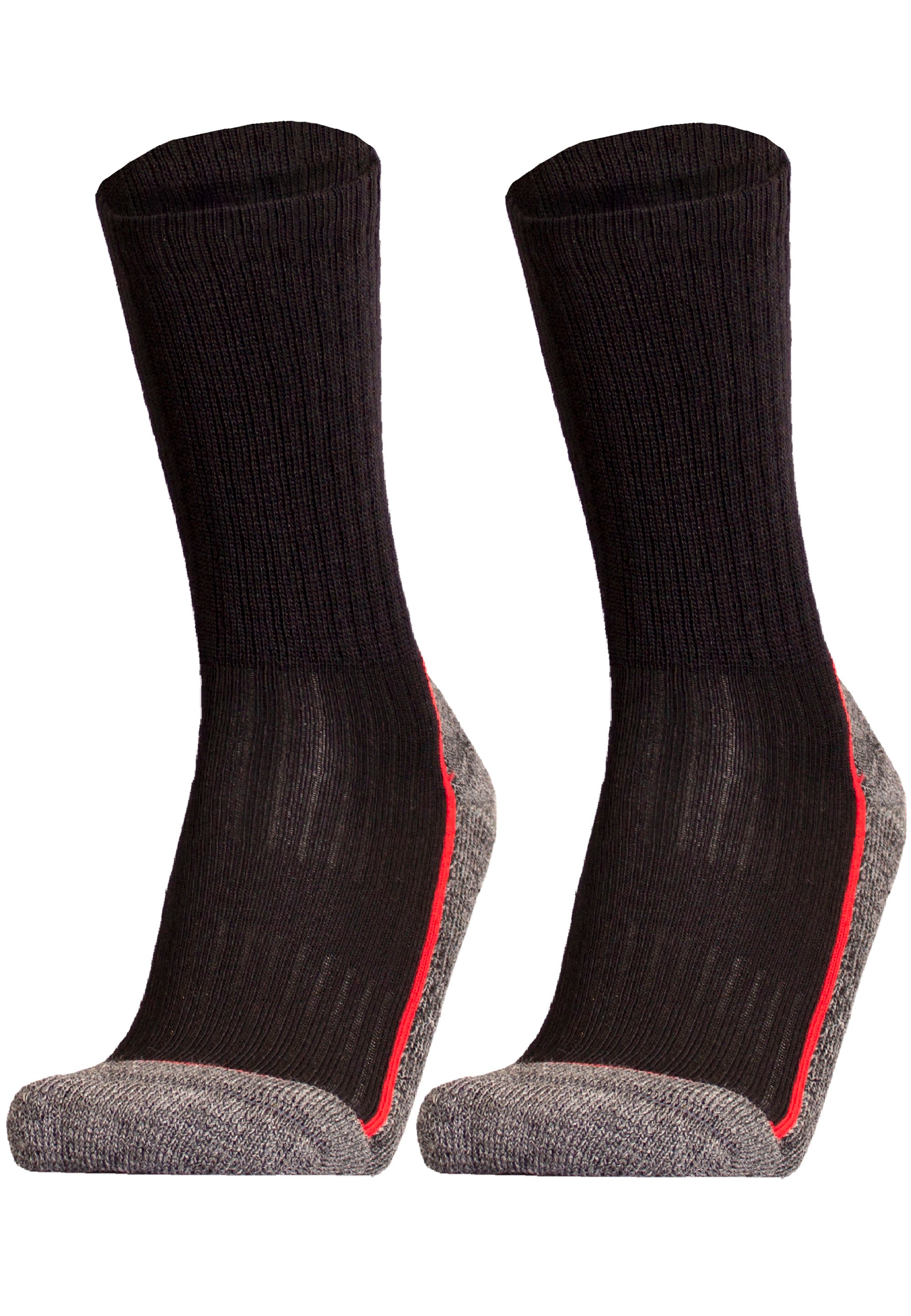 UphillSport Socken »SAANA 2er Pack«, (2 Paar), mit speziell geformter Ferse