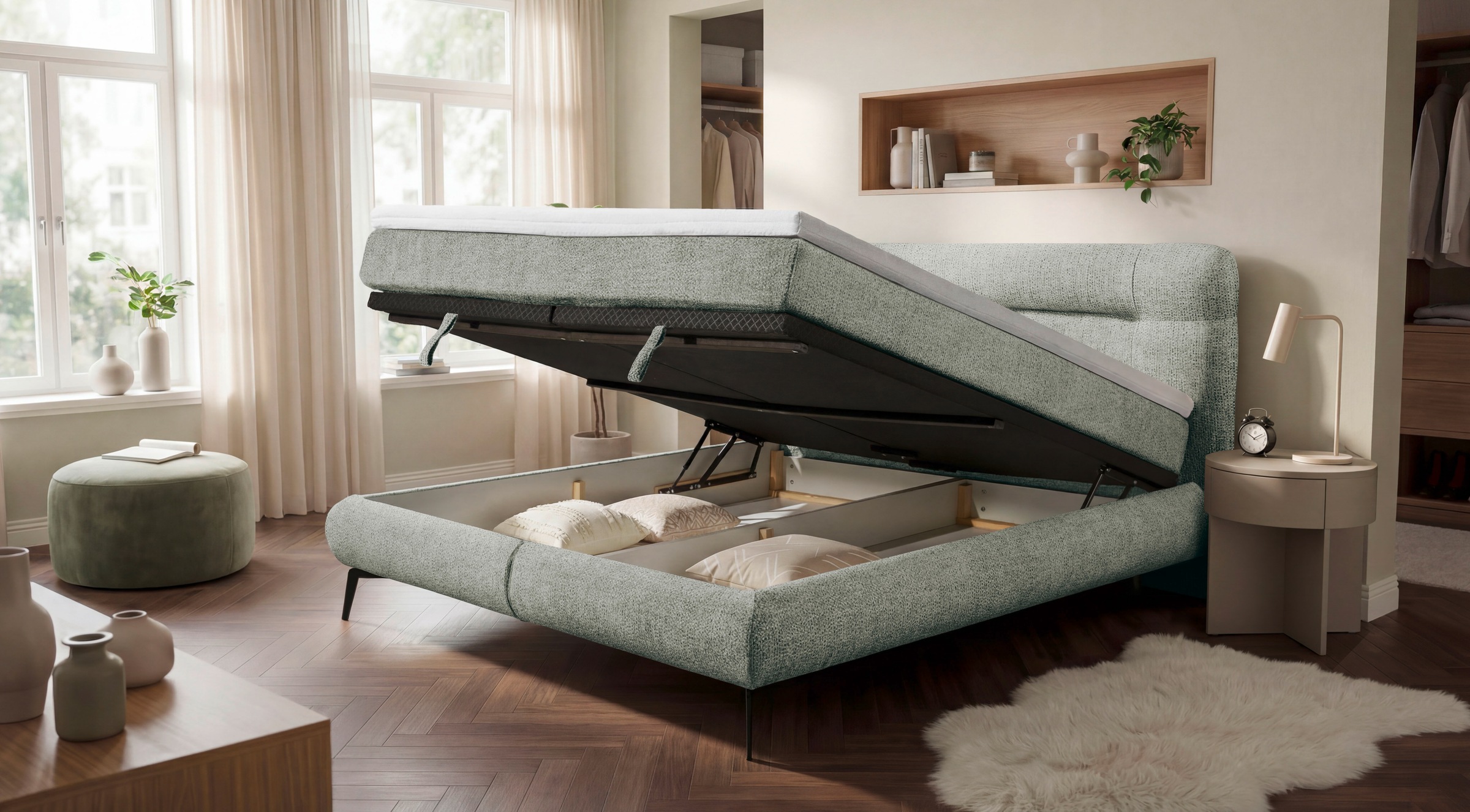 ED EXCITING DESIGN Boxbett »Colmar«