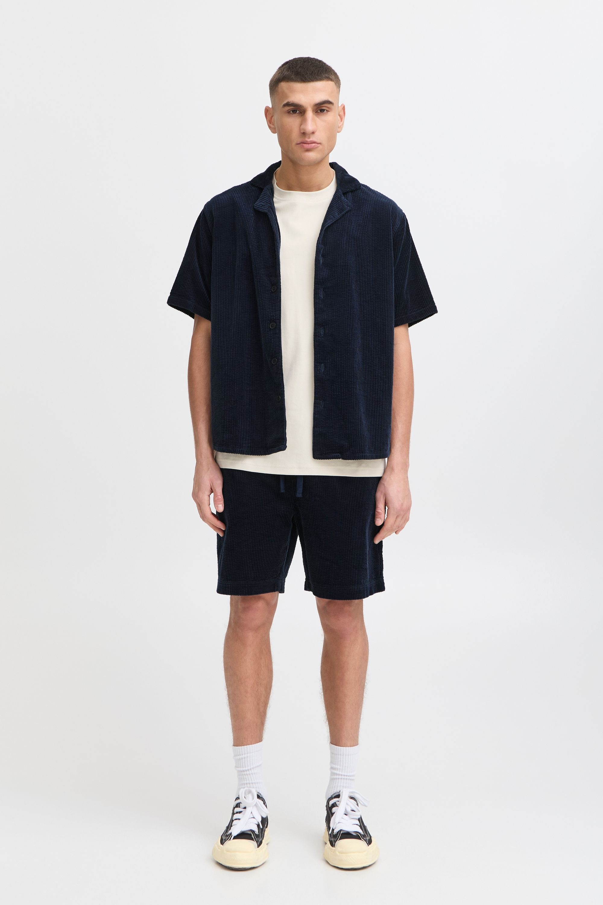 Solid Kurzarmhemd "Kurzarmhemd SDOBAN" günstig online kaufen