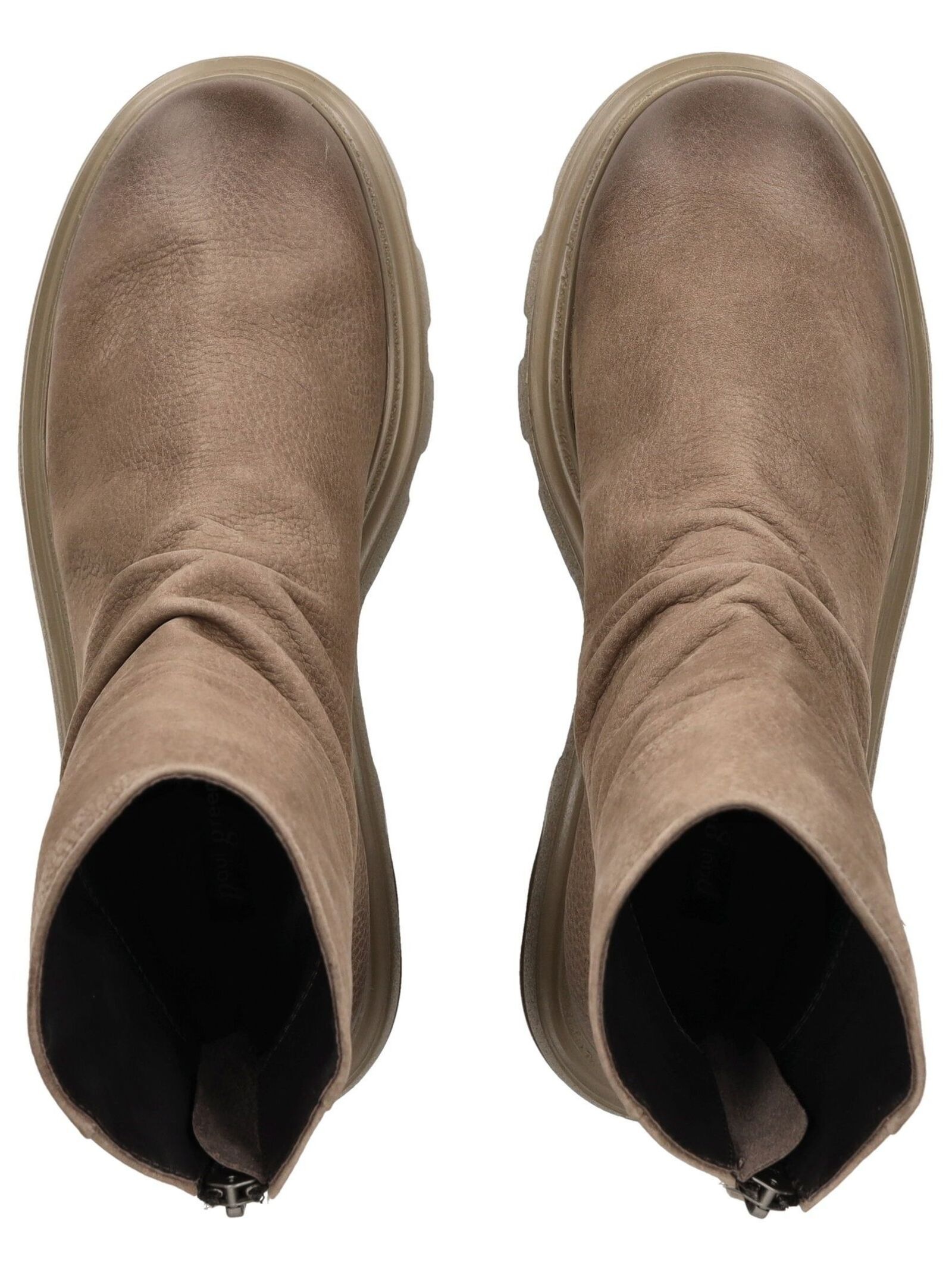 Paul Green Stiefelette »Paul Green Stiefelette Nubukleder«