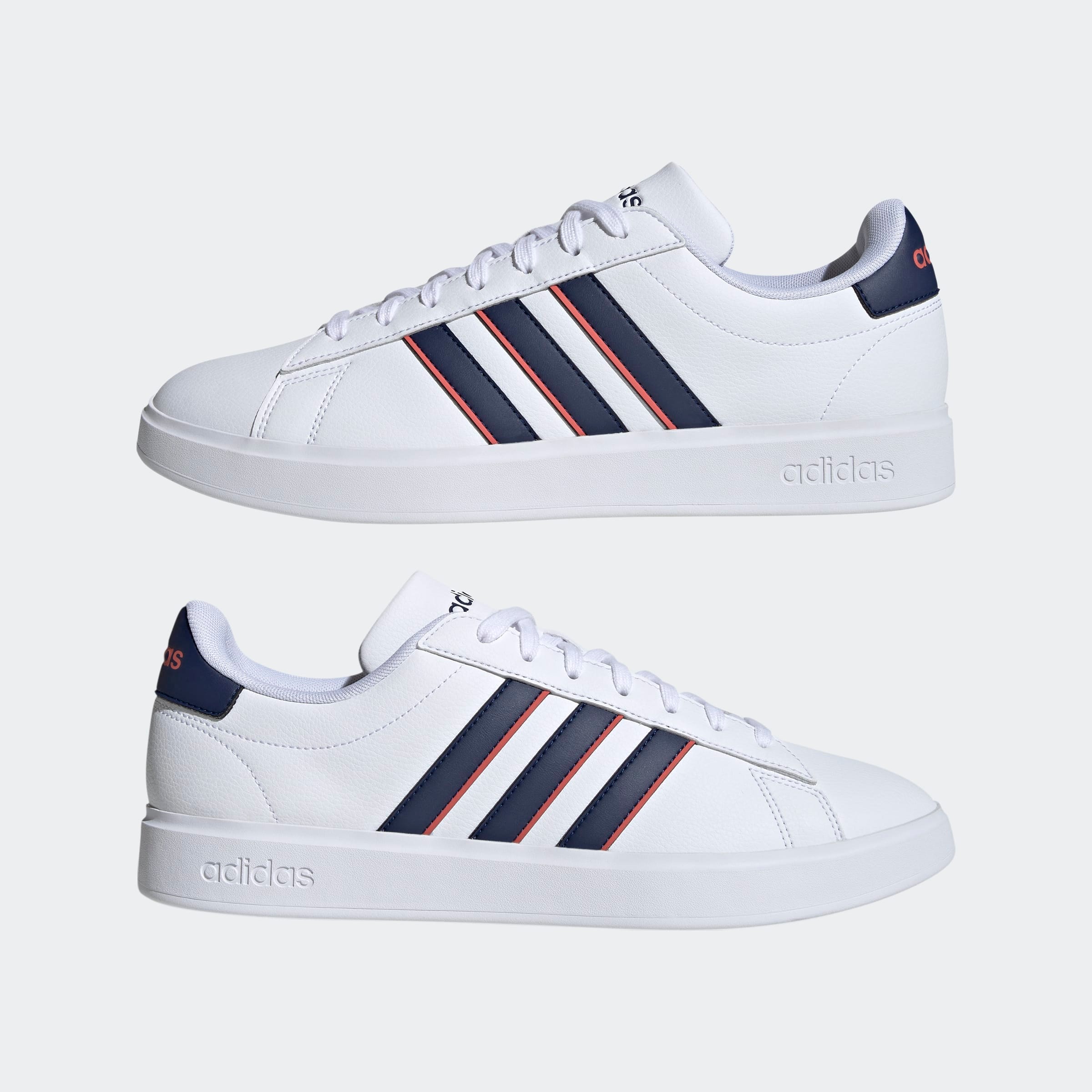 adidas Sportswear Sneaker »GRAND COURT CLOUDFOAM COMFORT«, Design auf den Spuren des adidas Superstar