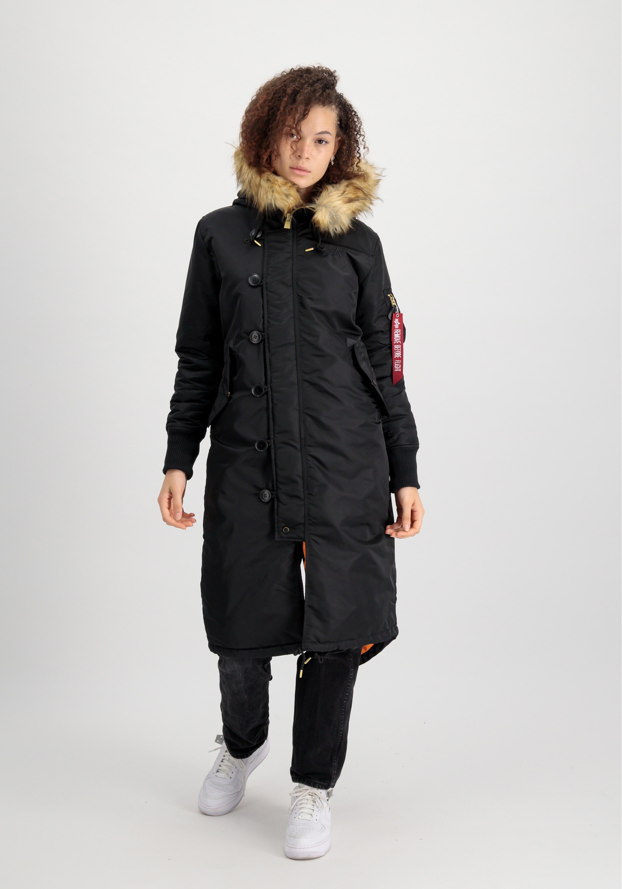 Alpha Industries 1100000002199 "Long Fishtail W"