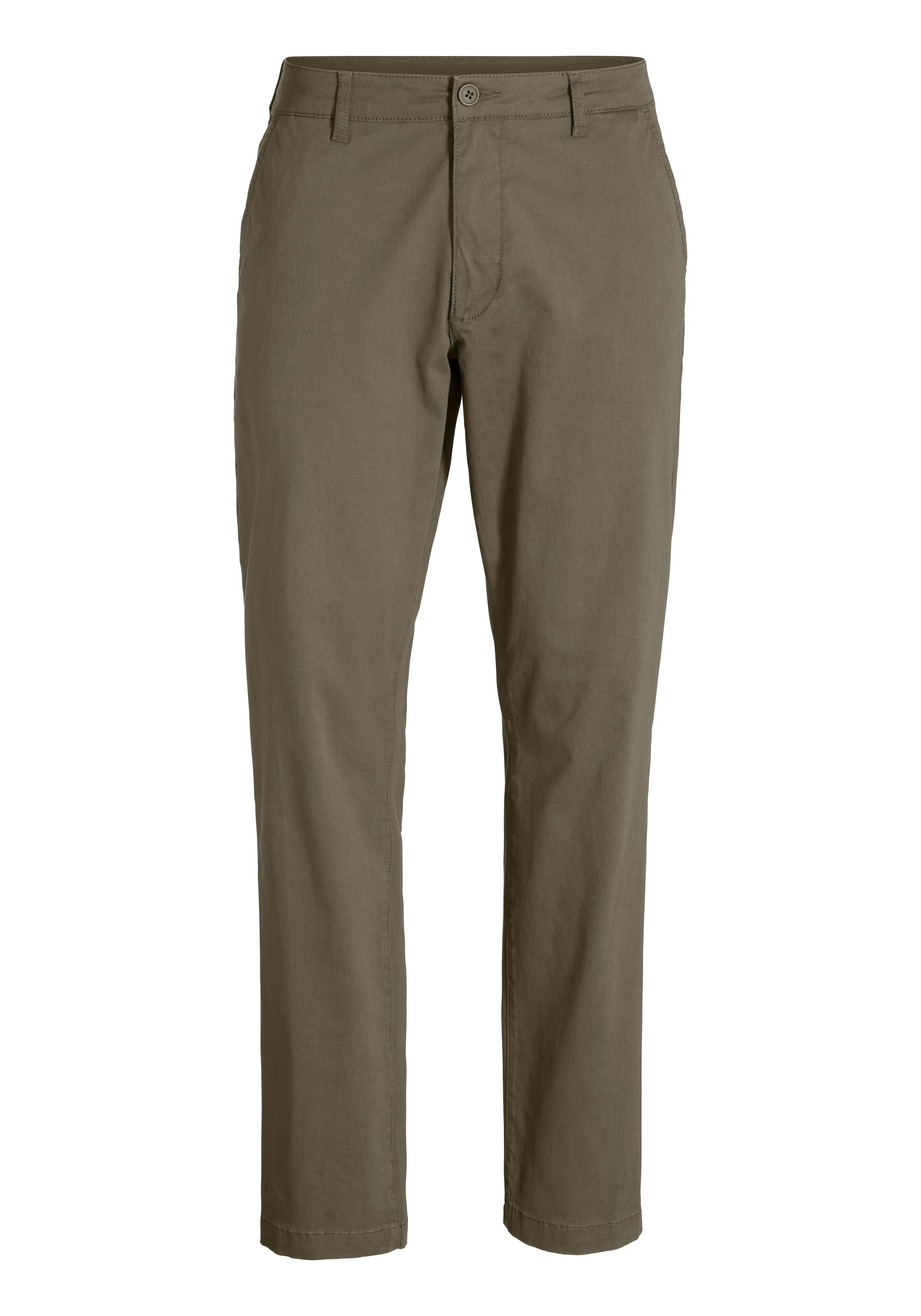 H.I.S Chinohose "- lange Hose in Regular-fit" aus elastischer Baumwoll-Qualität, in 2 Längen: 32 & 34