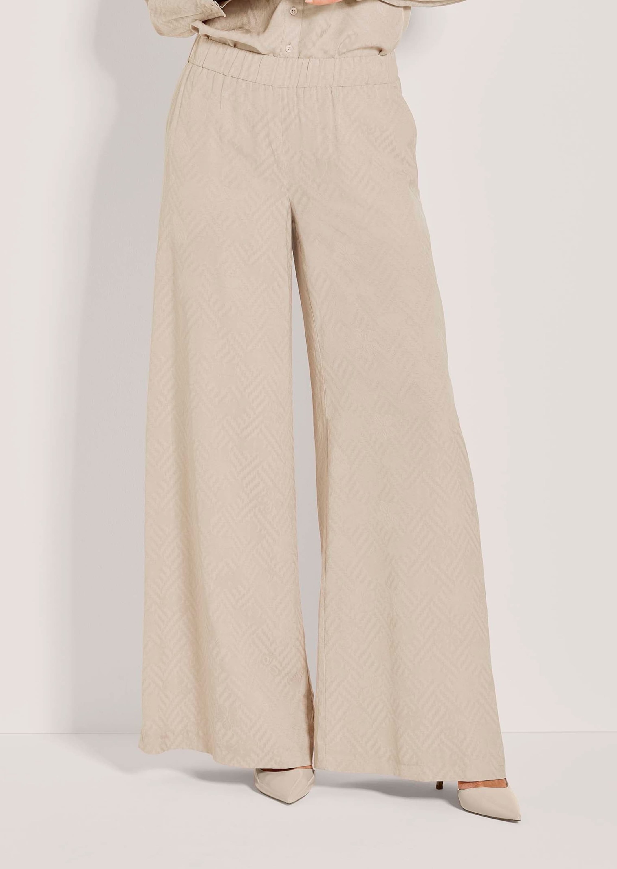 Thumbnail - MADELEINE Schlupfhose "Palazzohose Schlupfhose mit grafischen Muster"