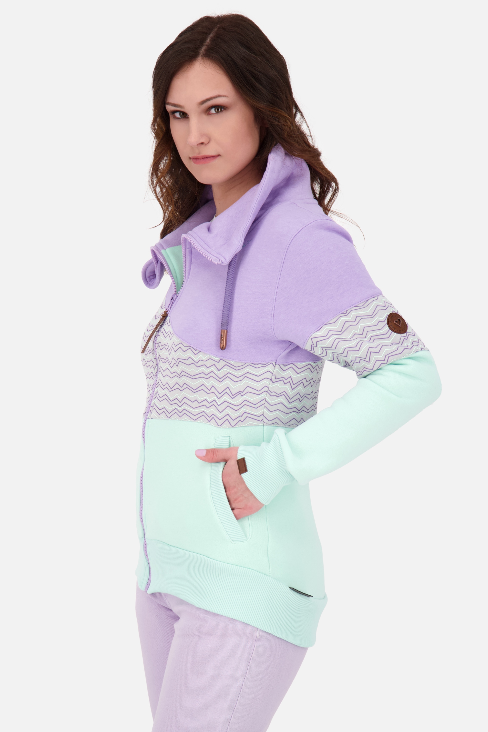 Alife & Kickin Sweatjacke »Damen ValeraAK B«