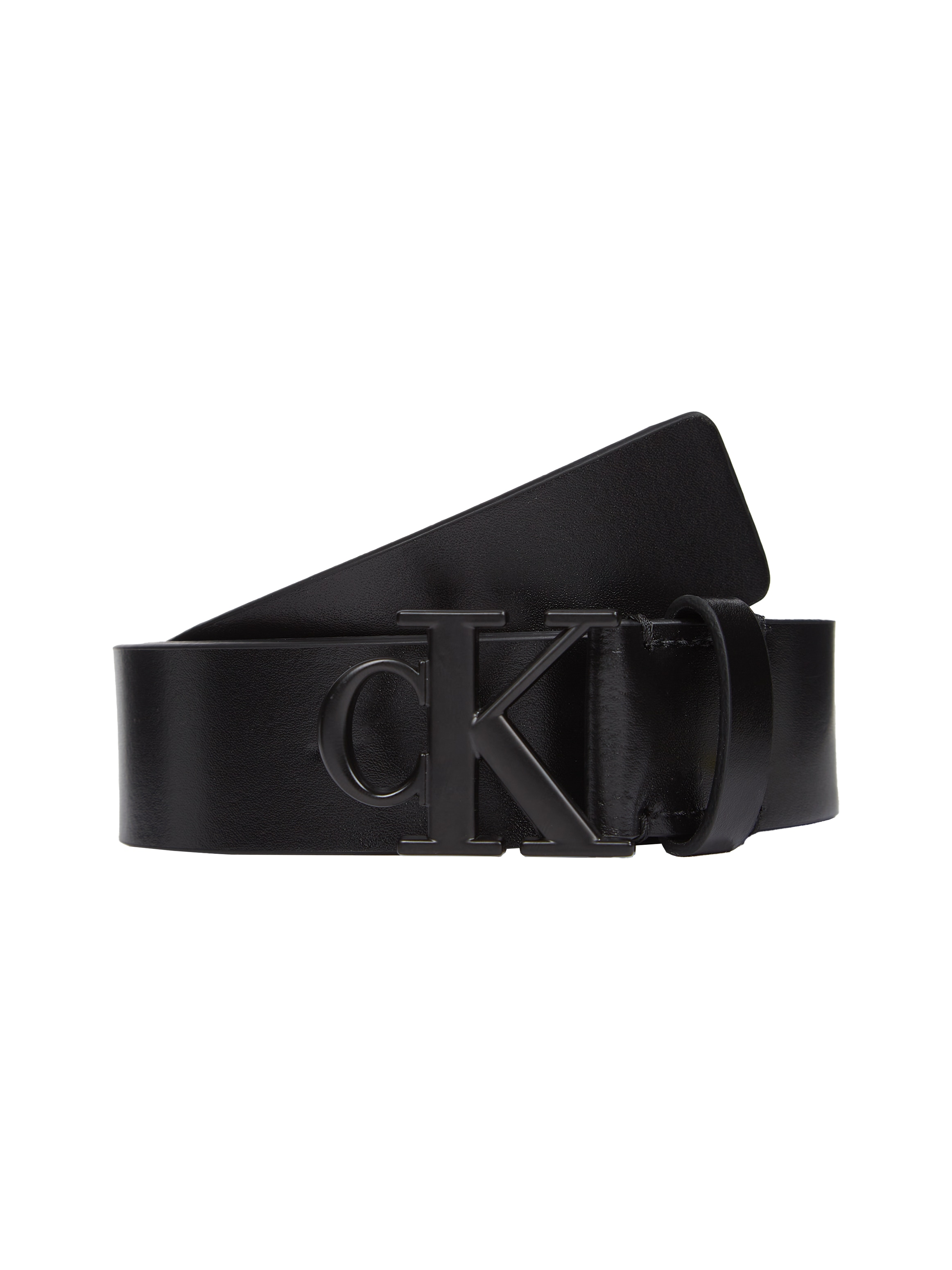 Ledergürtel »MONOGRAM TONAL PLAQUE BELT 30MM«, Logoschließe