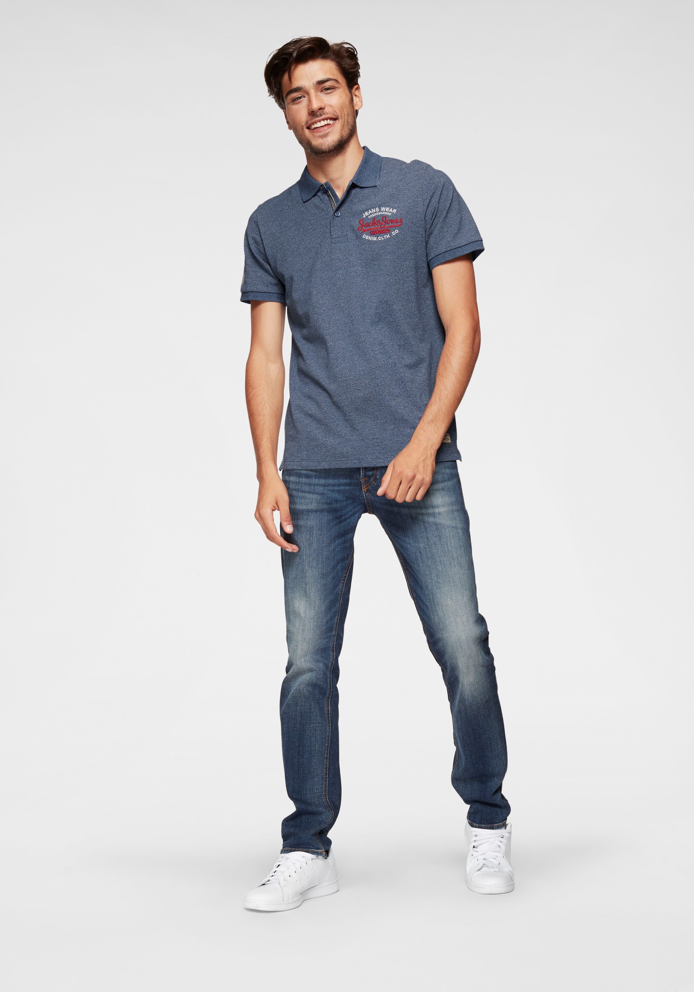 Jack & Jones Slim-fit-Jeans »JJITIM JJORIGINAL AM 783«