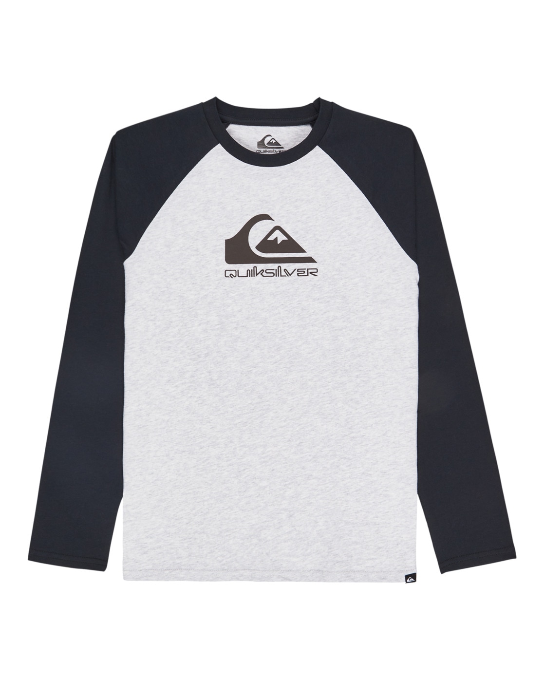 Quiksilver Langarmshirt »Ev Omni Logo Raglan«