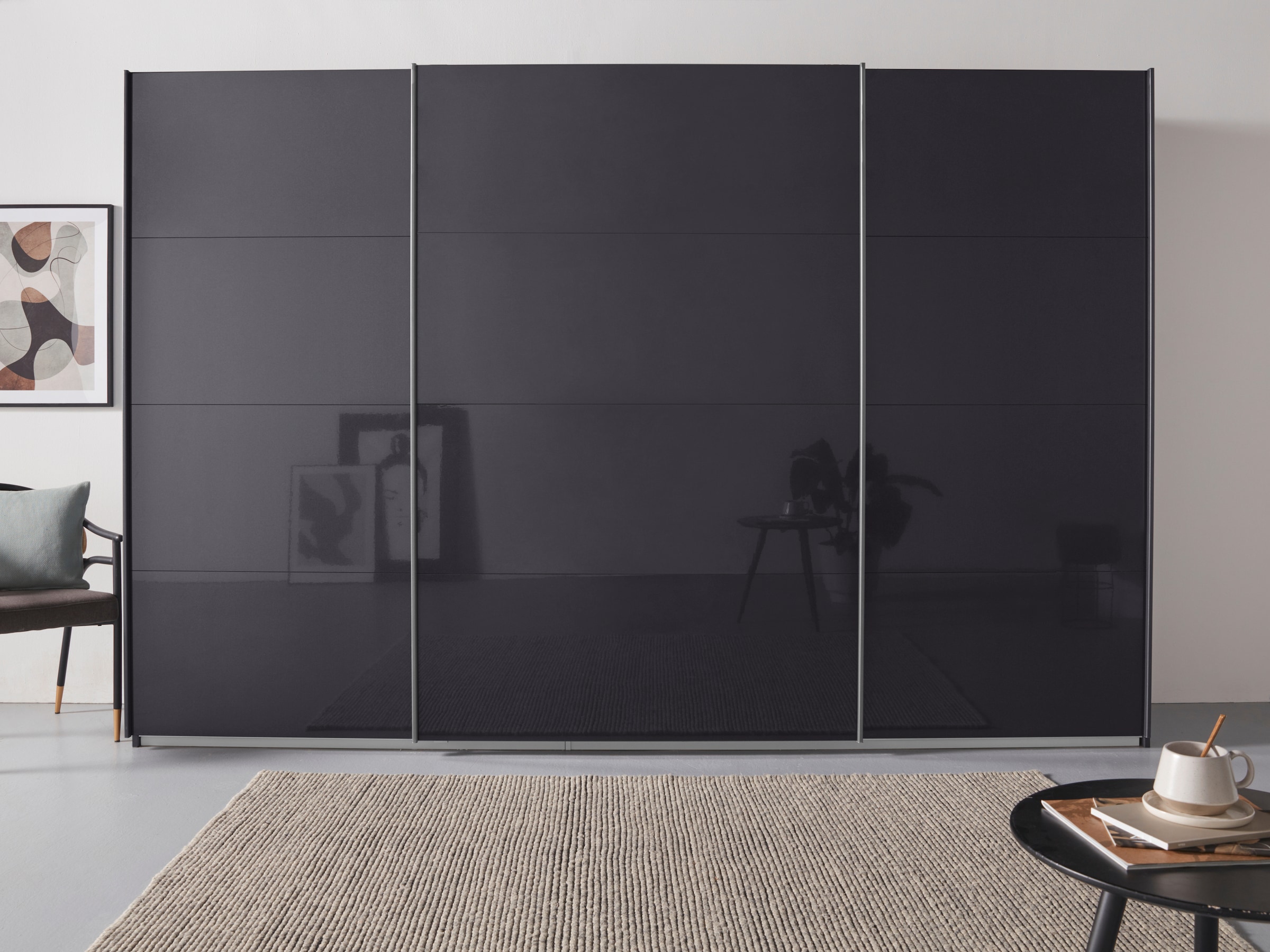 rauch Schwebetürenschrank "Kleiderschrank Schrank Garderobe Wäscheschrank A günstig online kaufen