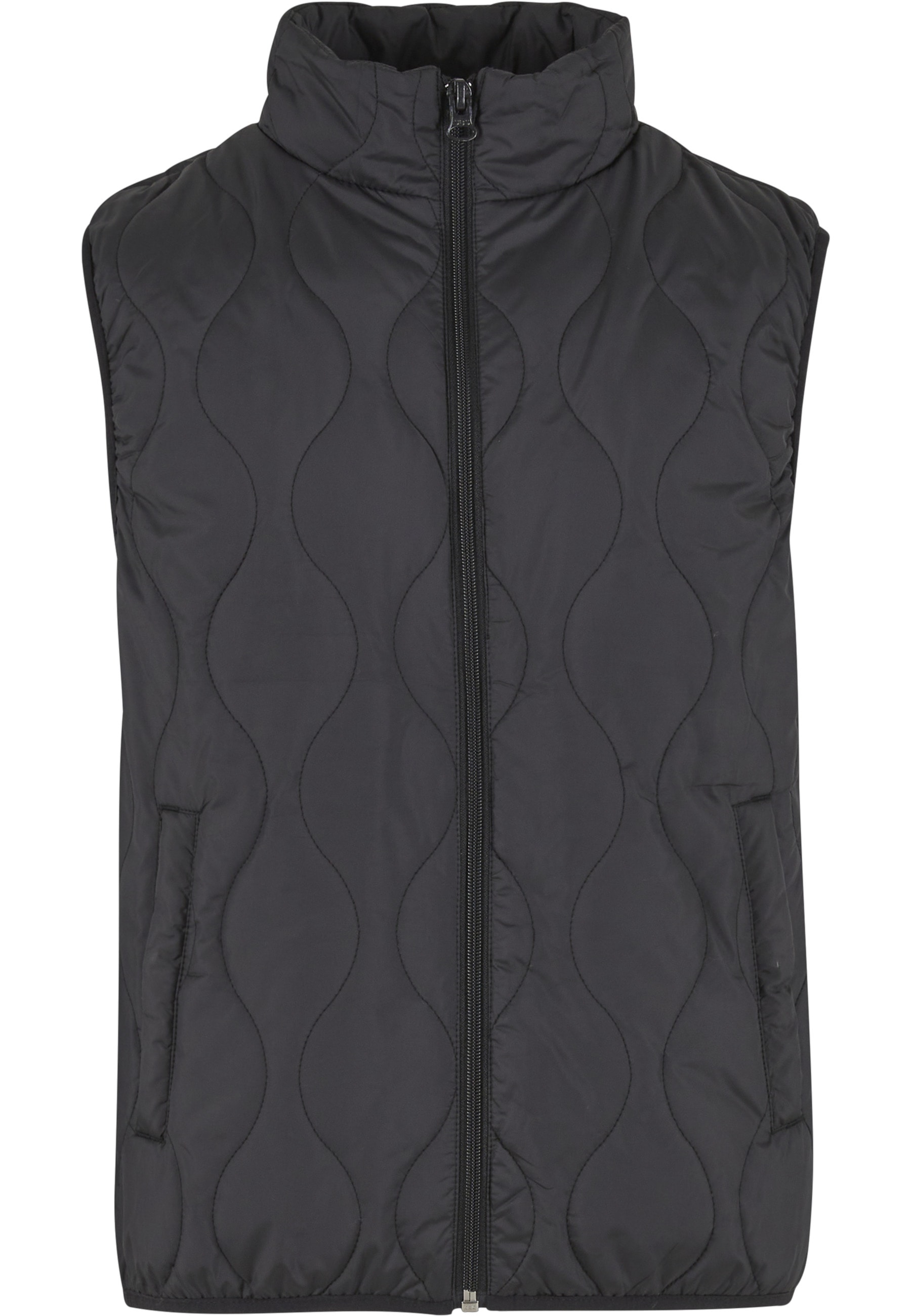URBAN CLASSICS Steppweste »Urban Classics Mens Super Light Bubble Vest« 1 Stk.