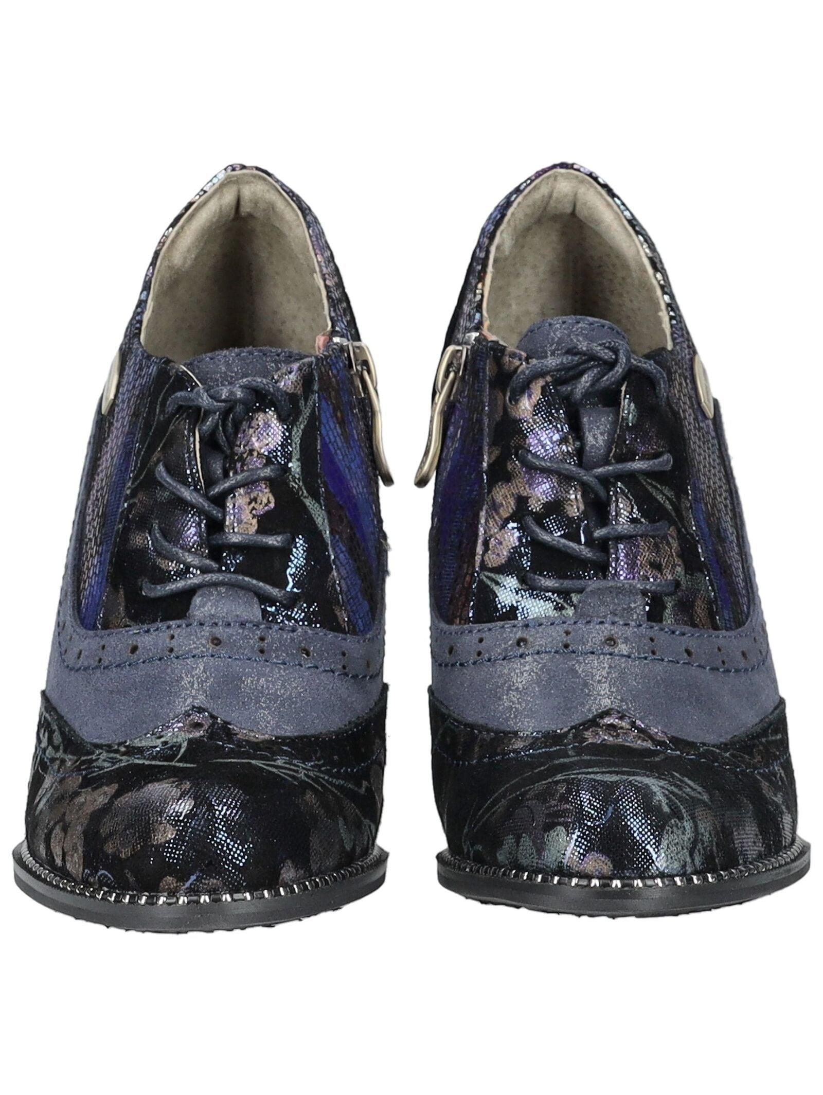 LAURA VITA High-Heel-Stiefelette »LAURA VITA Stiefelette Leder«