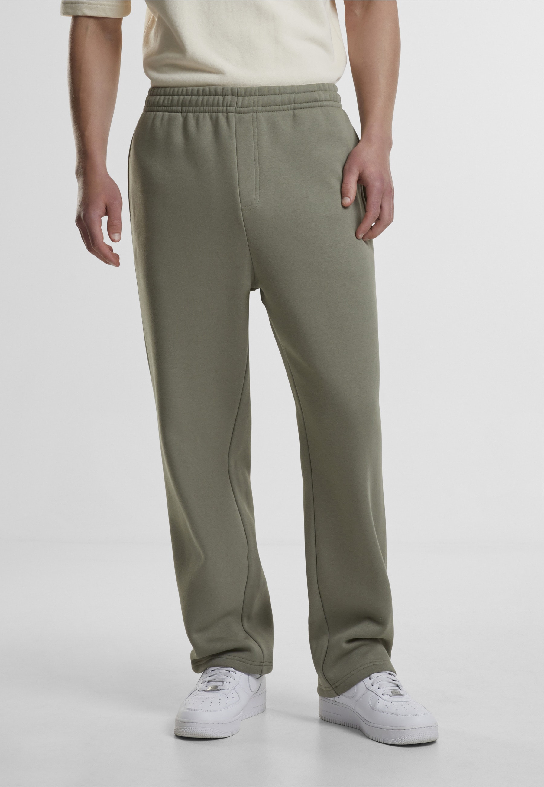 URBAN CLASSICS Trekkinghose »Urban Classics Fluffy Trackpants«