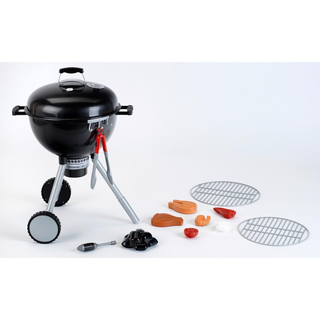 Klein Kinder-Küchenset »Weber Spiel-Kugelgrill One Touch Premium«, mit Licht und Sound, Made in Germany