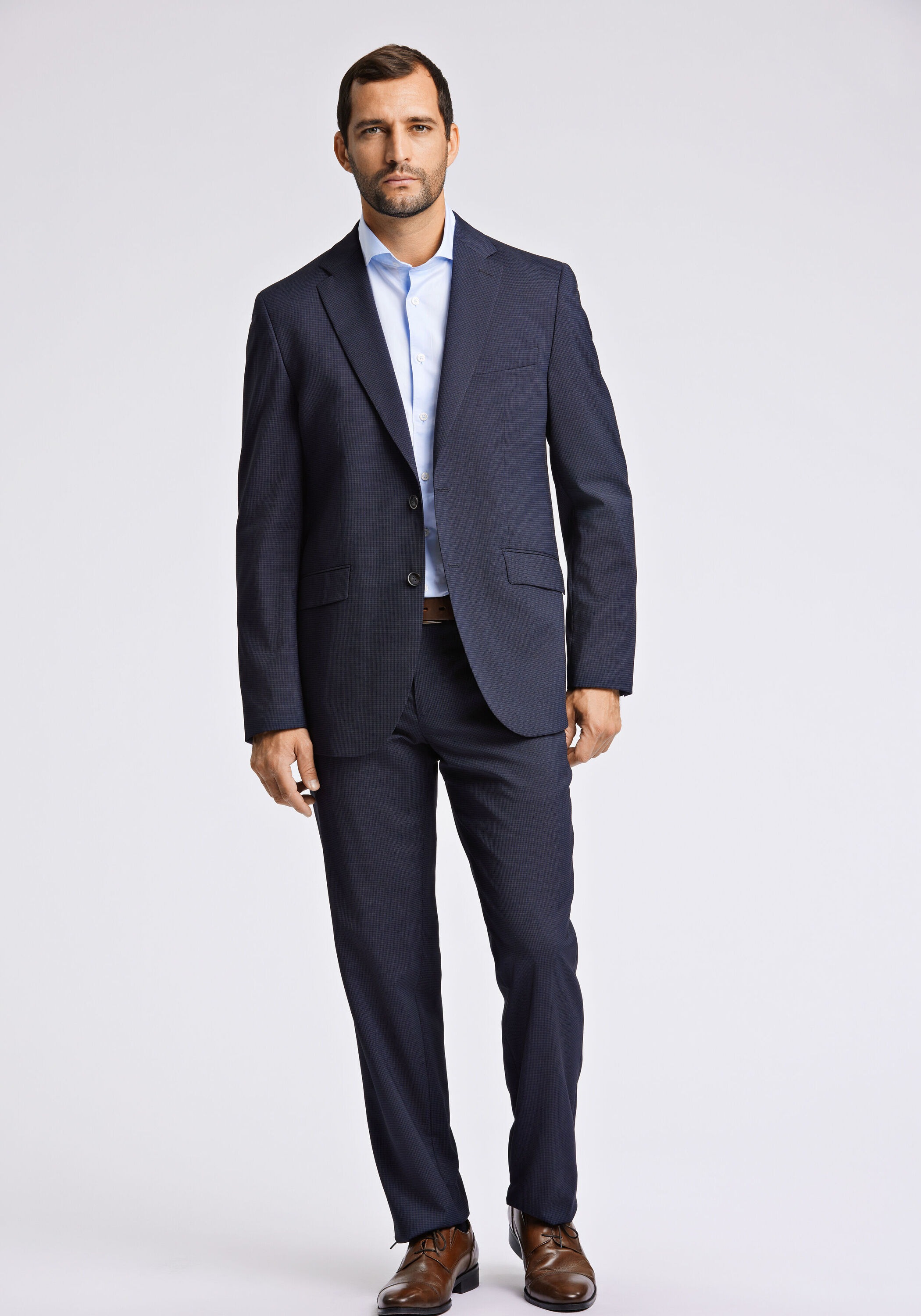 Lindbergh Suit Trousers Modern Fit Blue 58 3