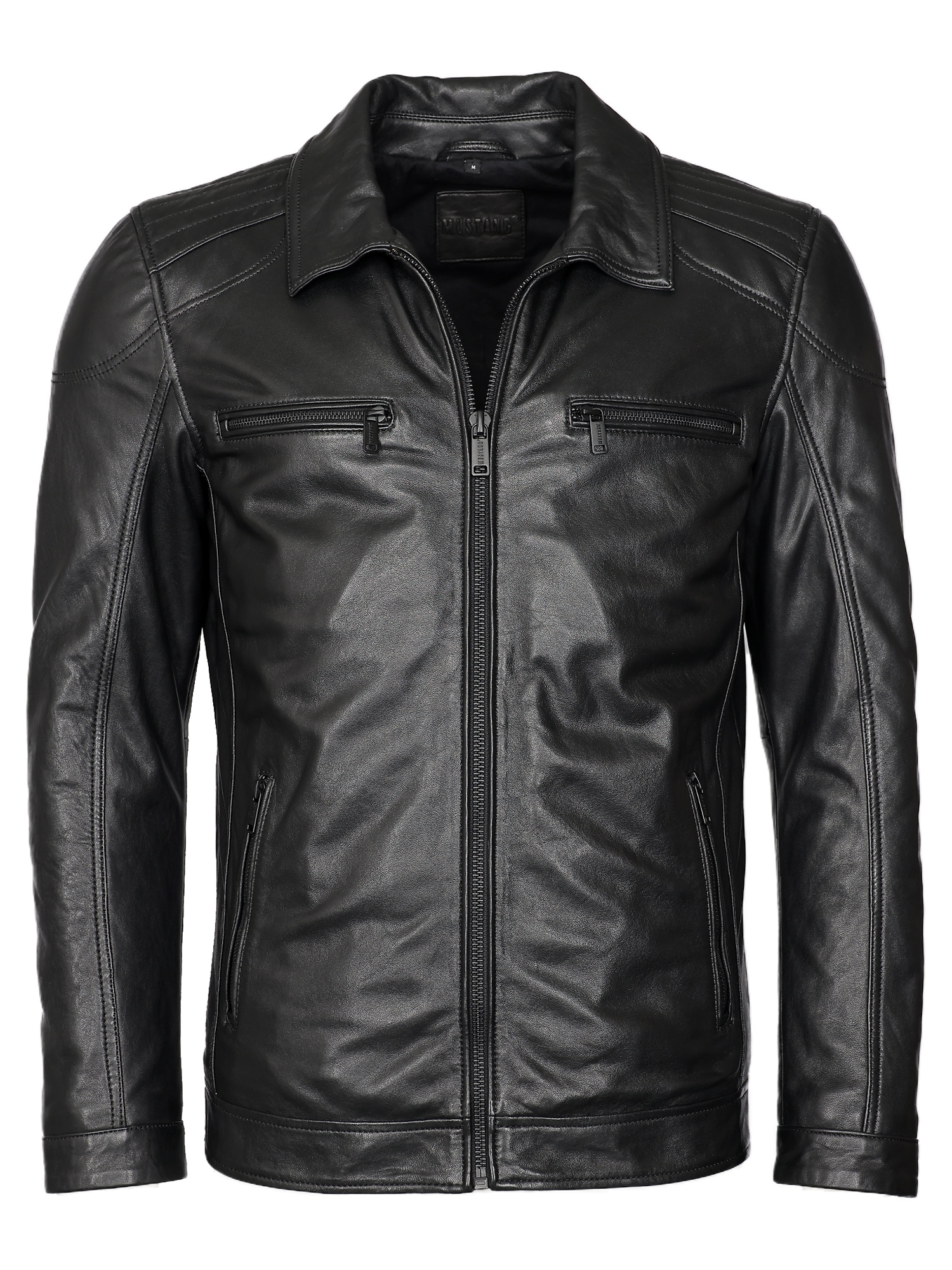 MUSTANG Lederjacke "31024849" günstig online kaufen