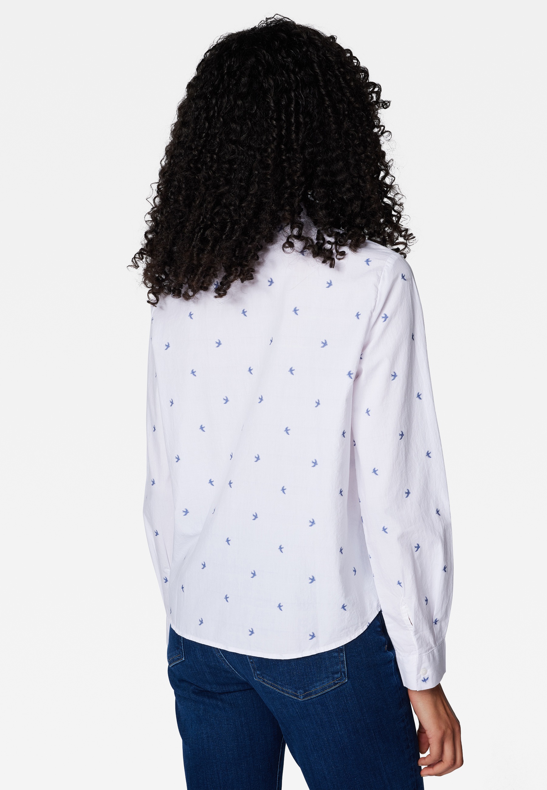 Mavi Hemdbluse »LONG SLEEVE SHIRT«, Bluse mit Muster
