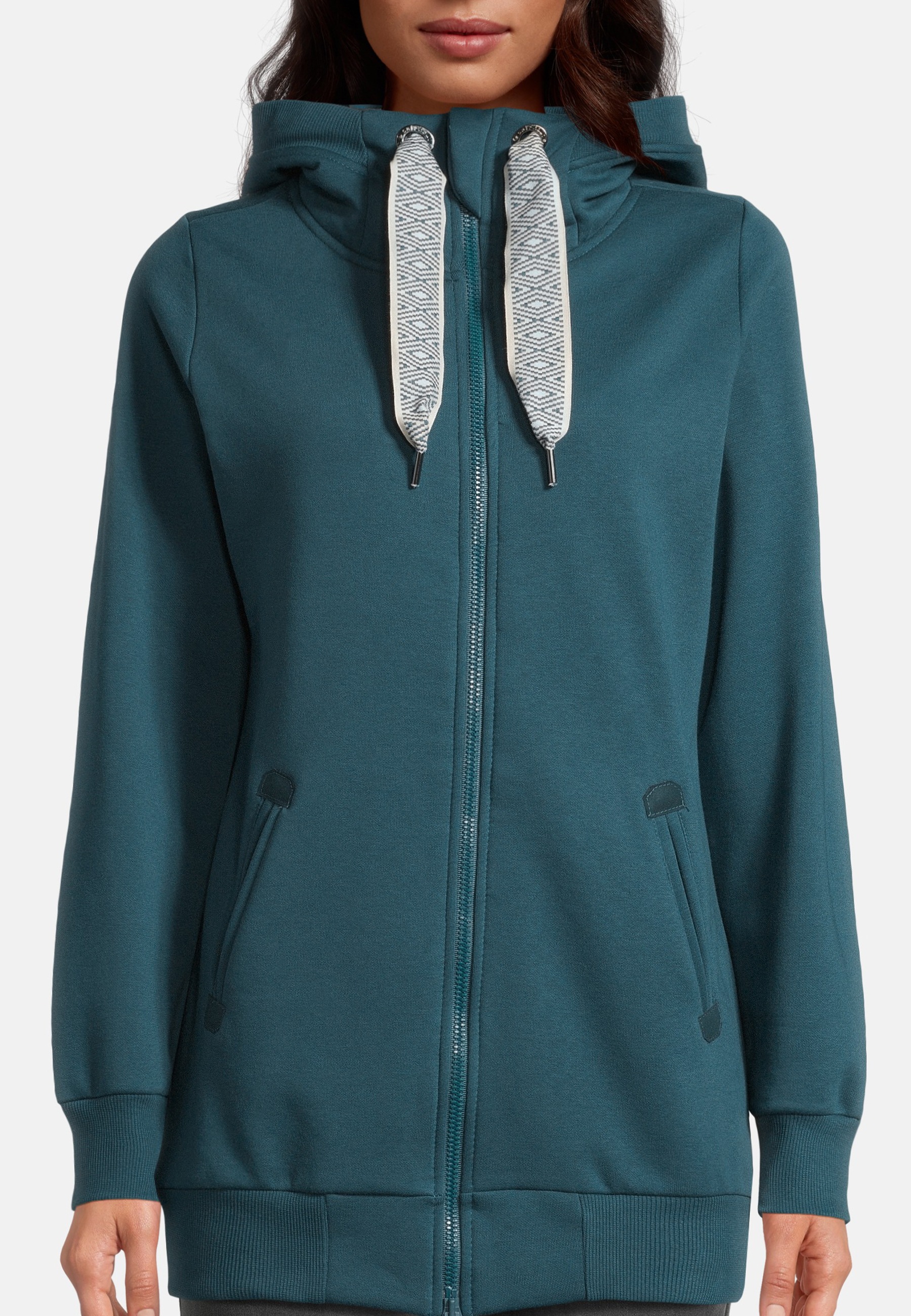 Thumbnail - salzhaut Sweatjacke "Sweatjacke Nordörp"