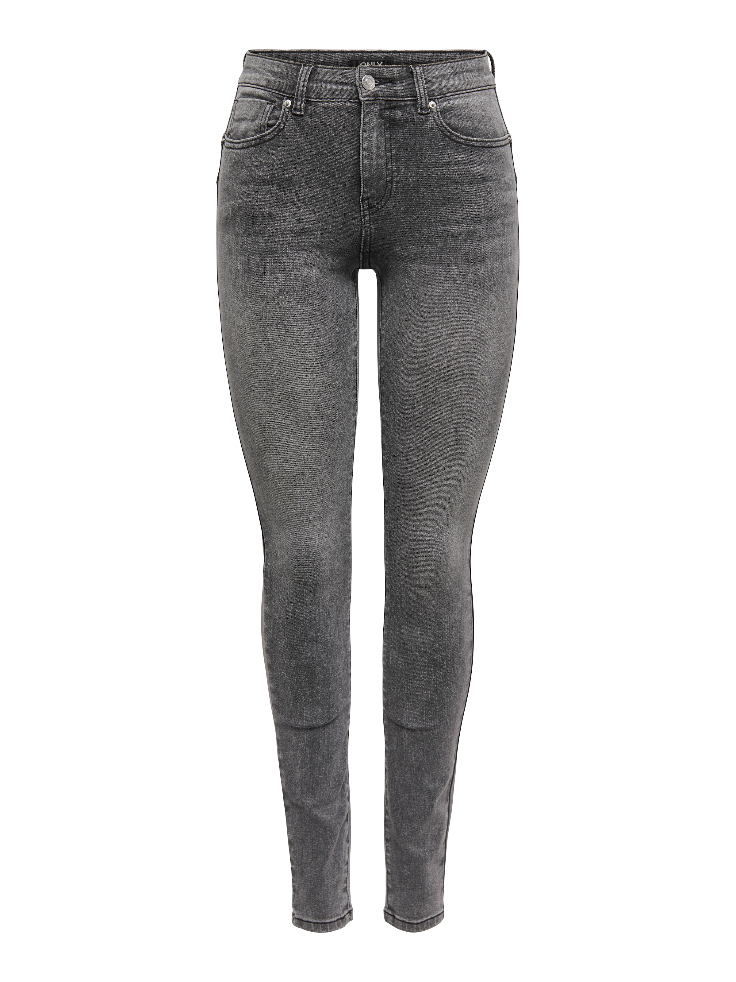 ONLY Skinny-fit-Jeans »ONLRINA MID WAIST PUSH UP SK BOX DNM«