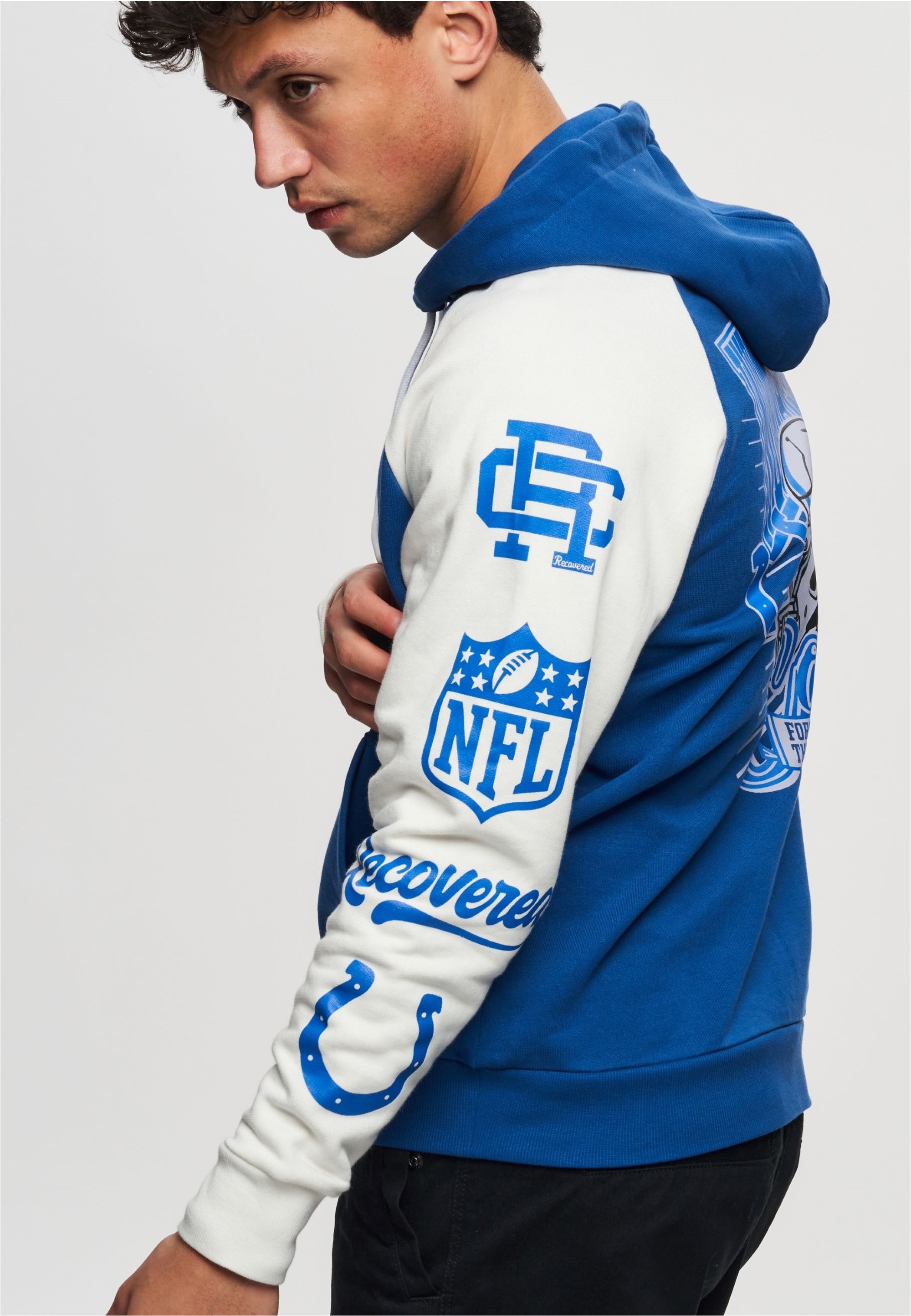 Recovered Kapuzensweatshirt »NFL Colts For The Shoe«, für alle Indianapolis Colts-Fans