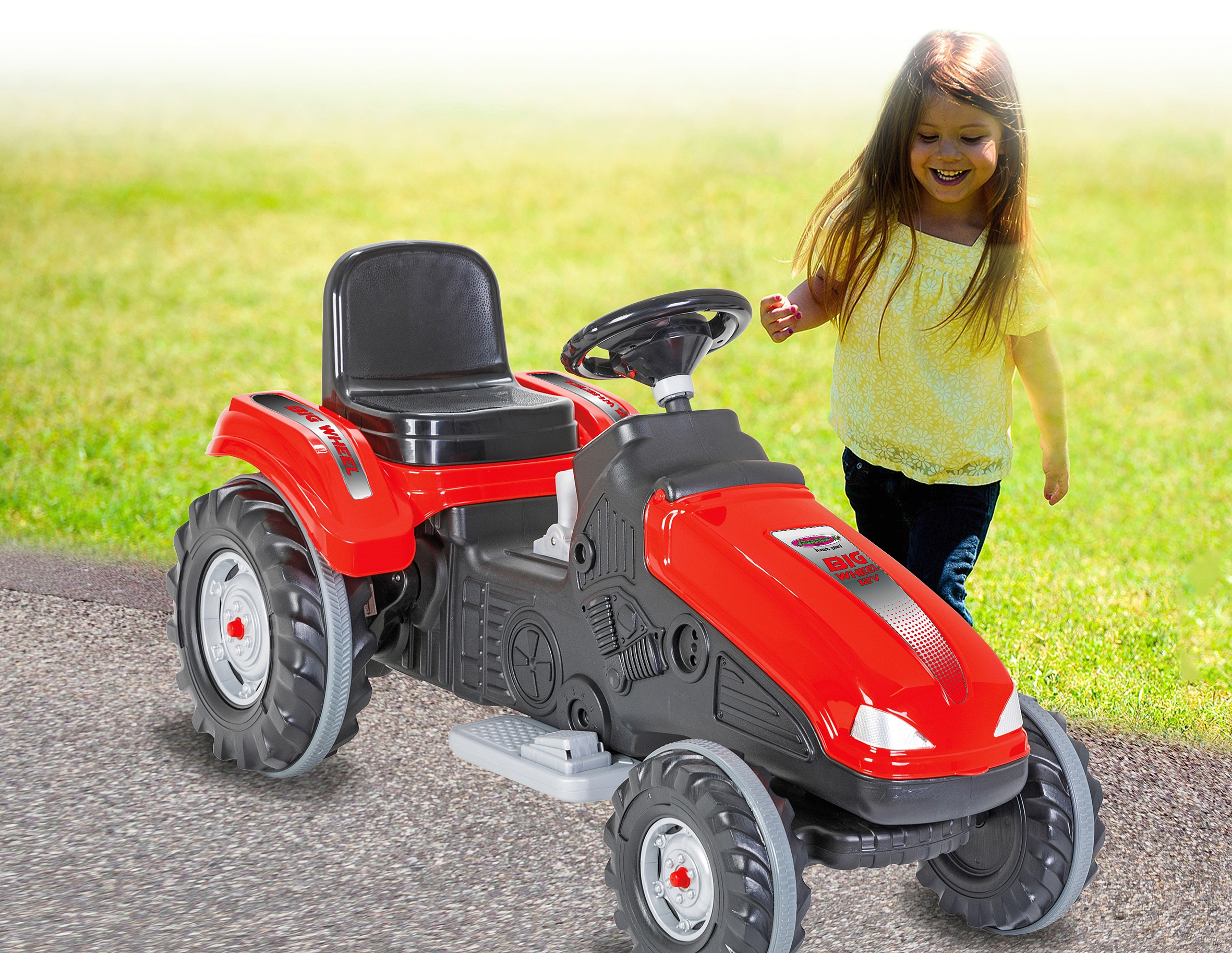 Jamara Elektro-Kindertraktor »Ride-on Traktor...