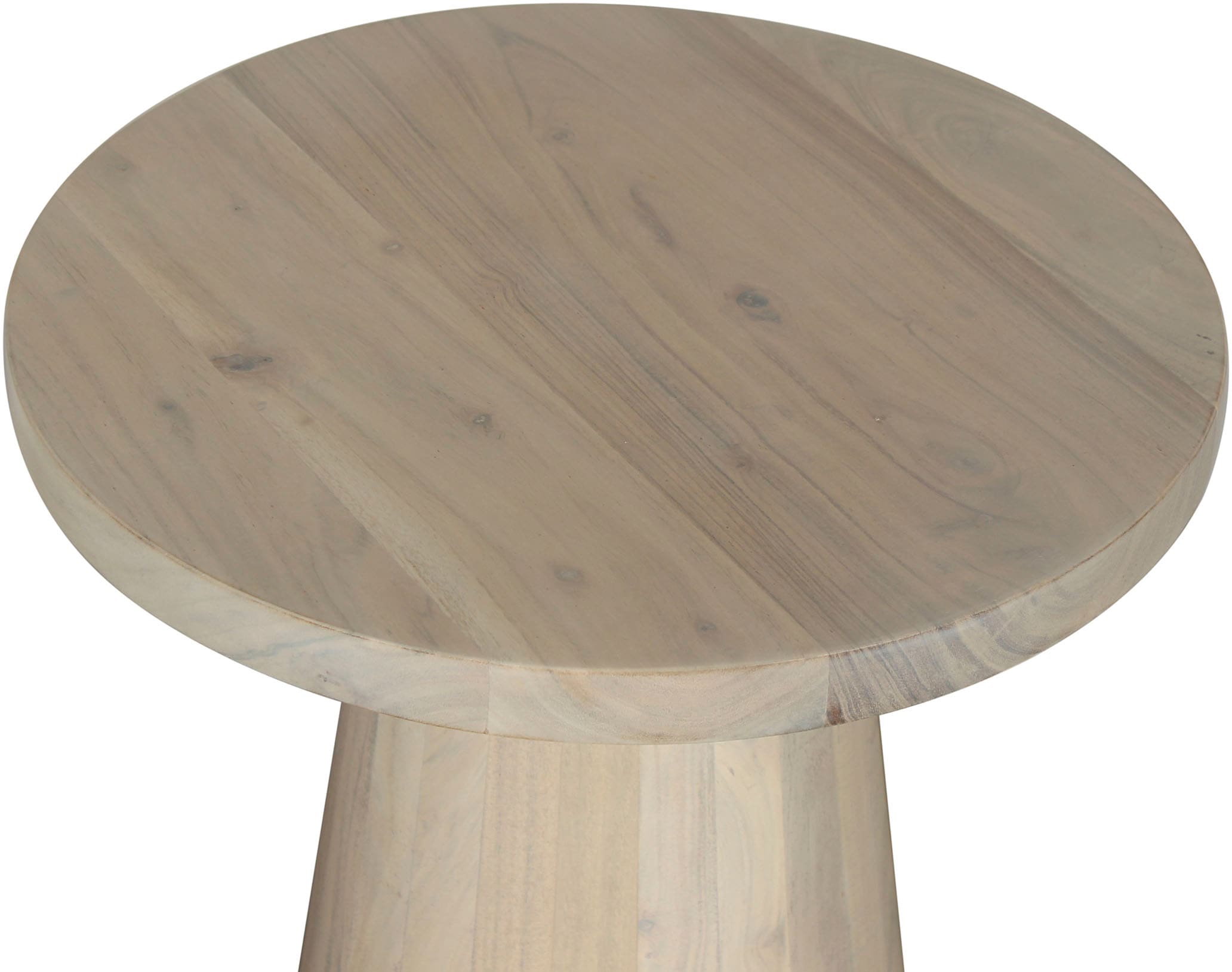 byLIVING Beistelltisch »Cone«, (Set), aus Massivholz in schwarz oder white wash, verschiedenen Größen