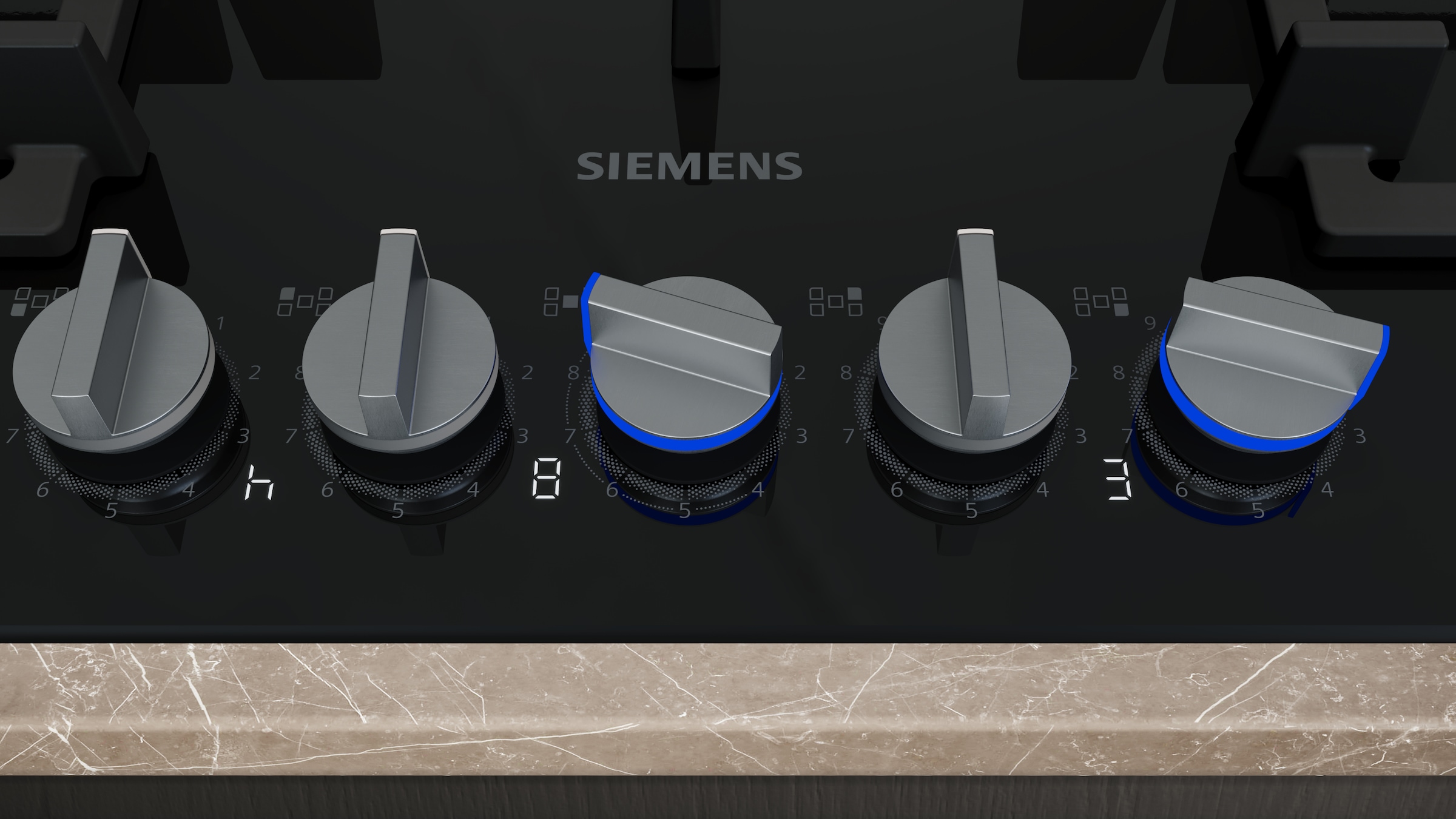 SIEMENS Gas-Kochfeld »ER7A6RH40«