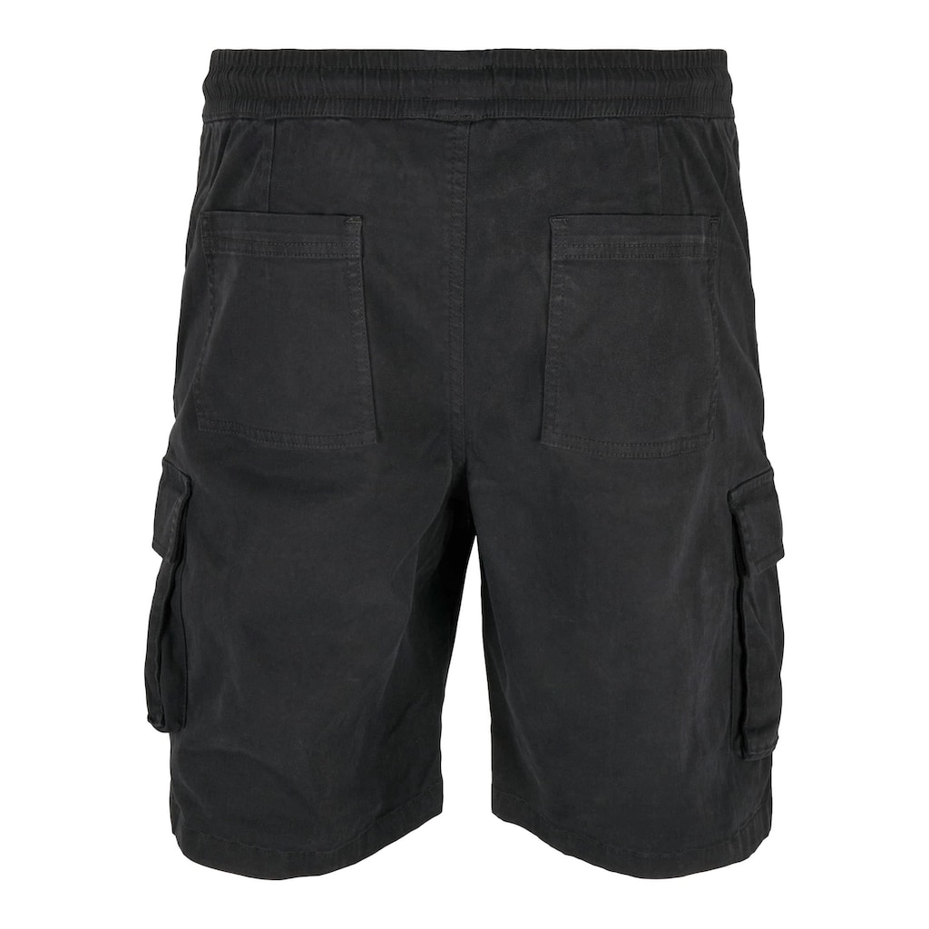 URBAN CLASSICS Stoffhose »Urban Classics Herren Drawstring Cargo Shorts«, (1 tlg.)