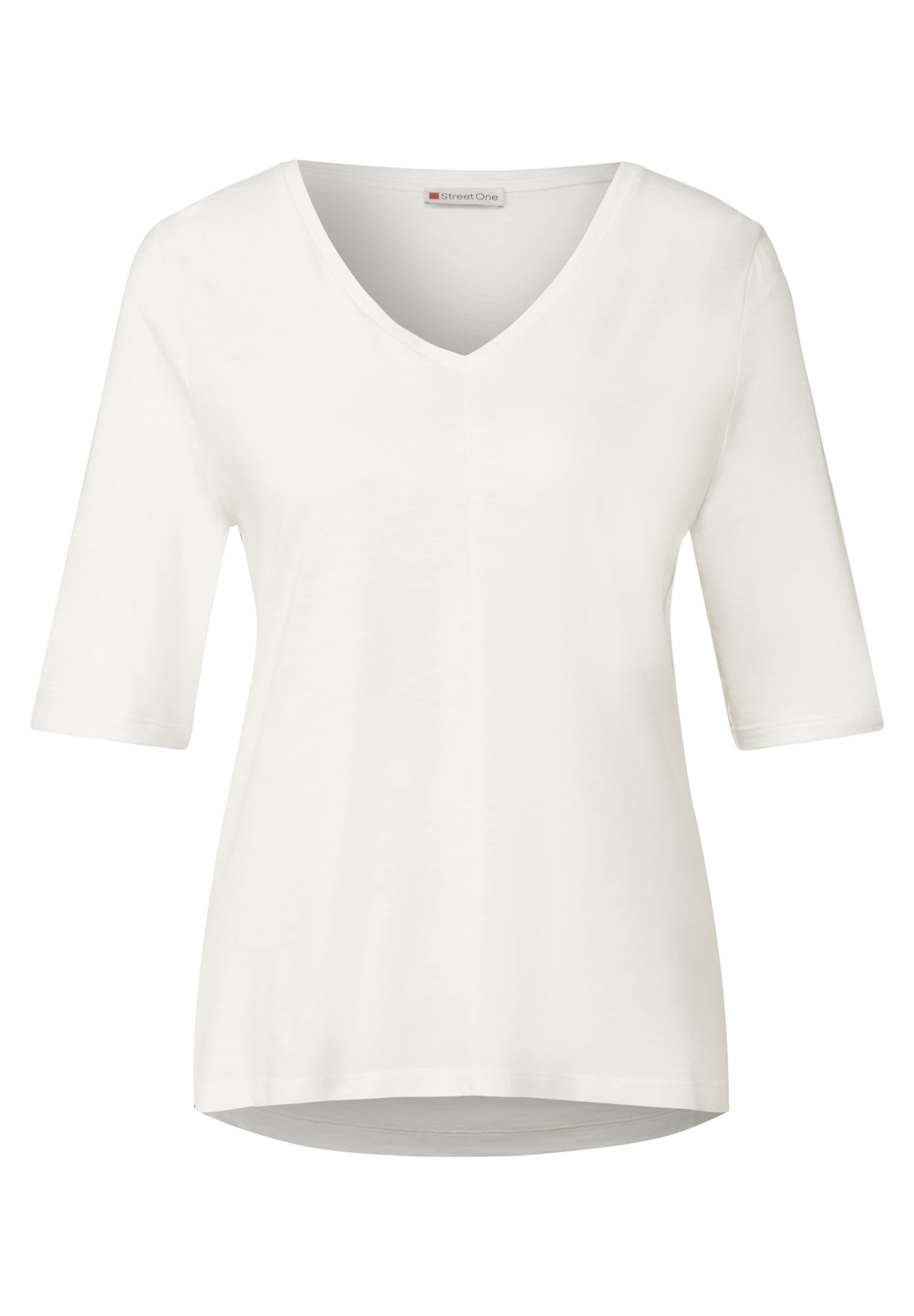 STREET ONE T-Shirt, im soften Baumwoll-Mix
