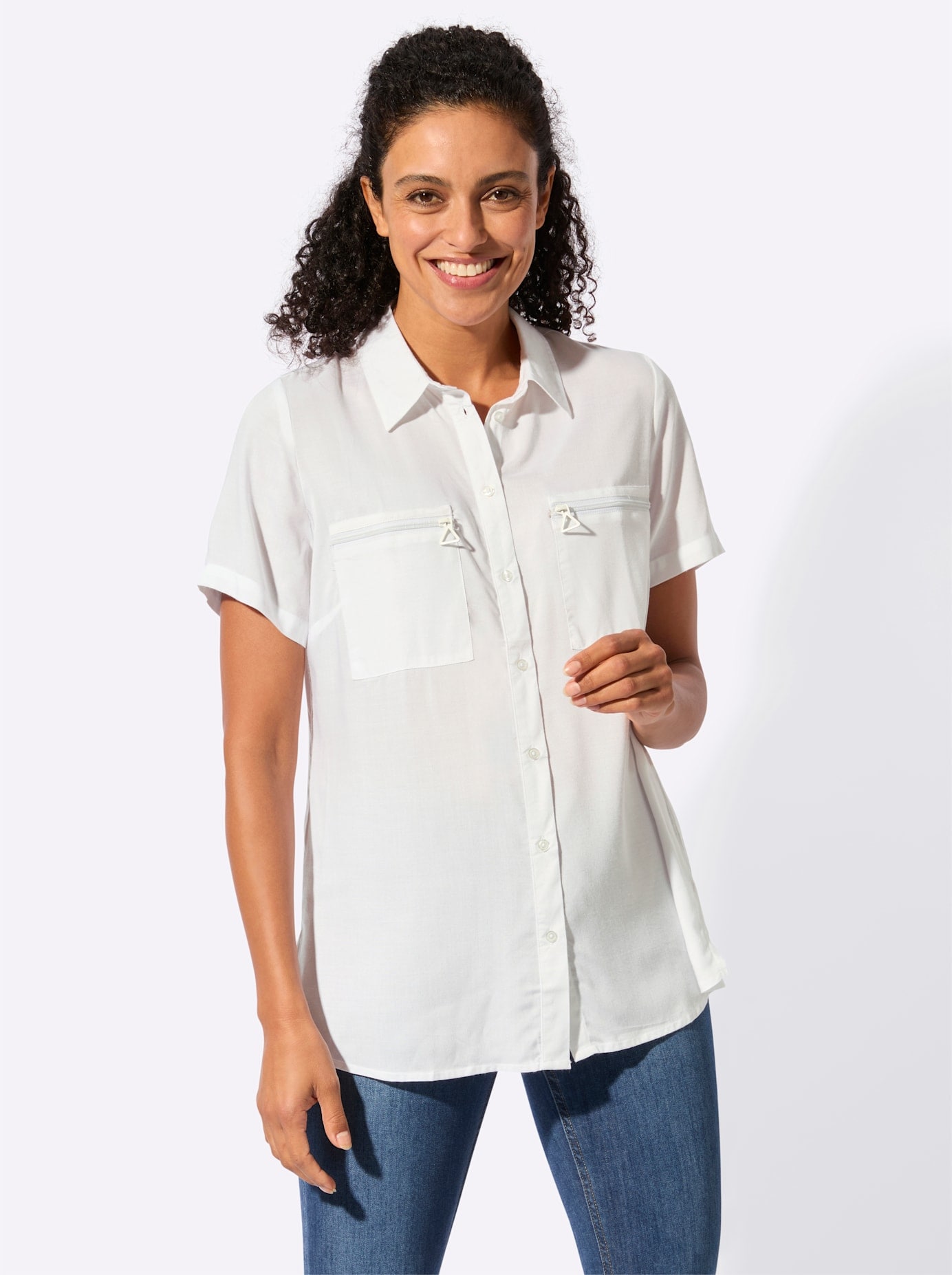 Inspirationen Longbluse günstig online kaufen