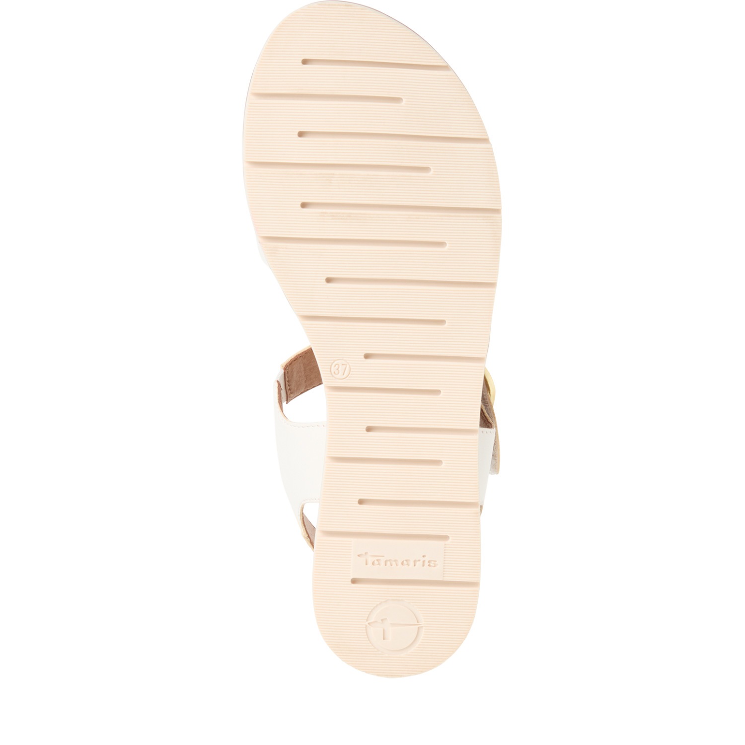Tamaris Strap Sandal White 36 2